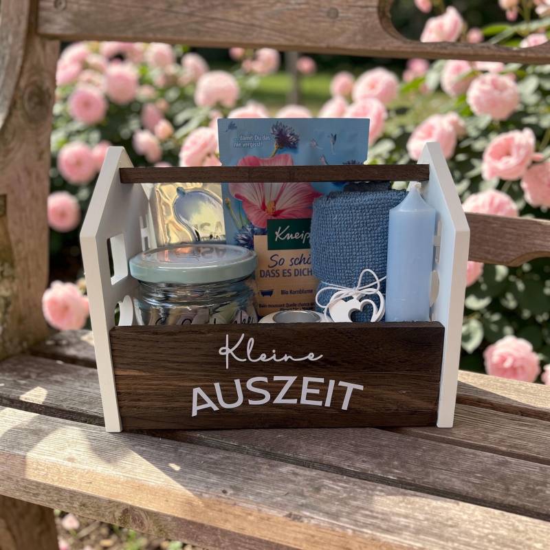 Wellness Geschenk | Wellnesskorb Entspannung Selbstfürsorge Geschenkidee Frau Freundin Achtsamkeit von Etsy - CreaforhomeShop