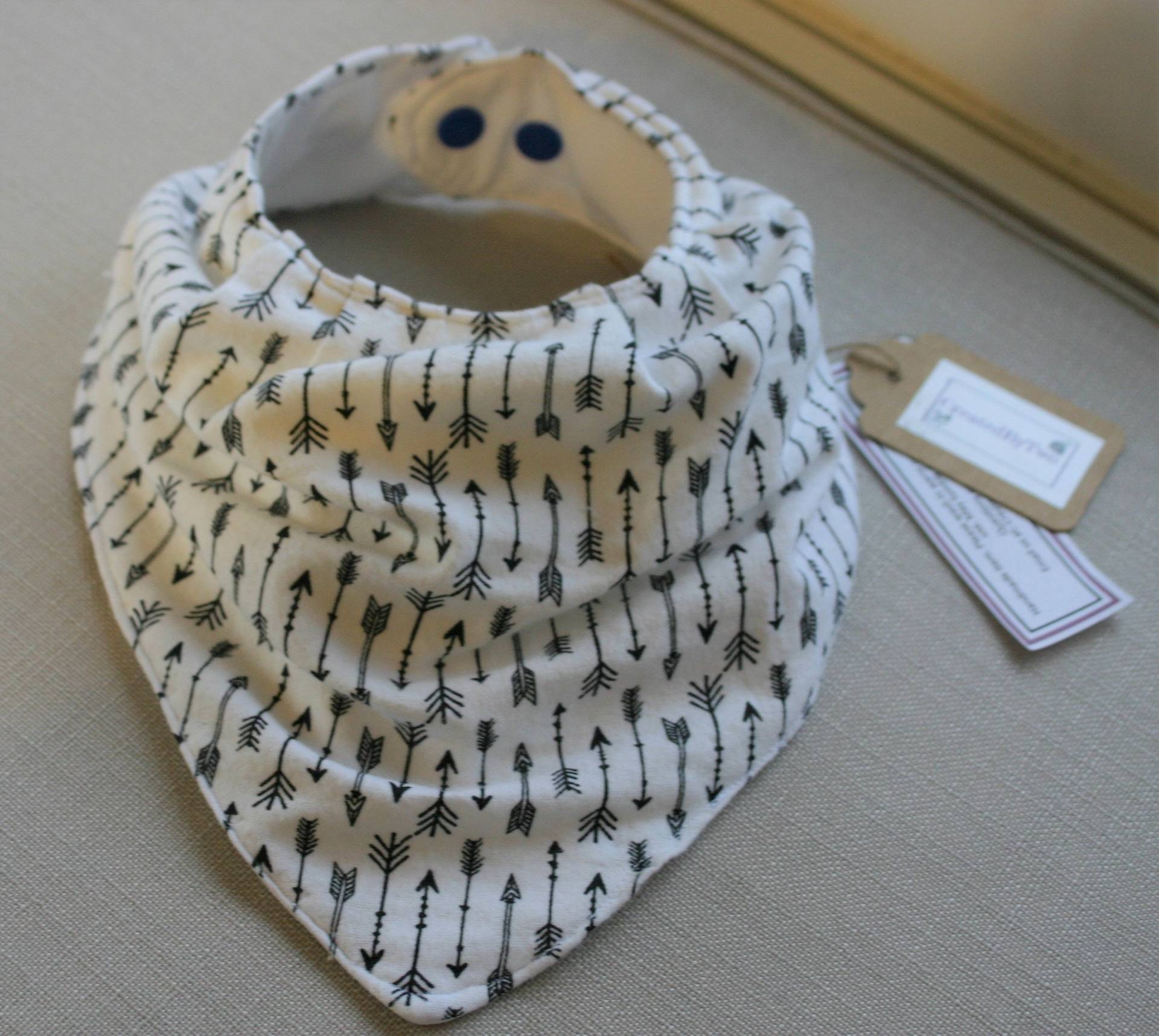 Halstuch - Pfeile von Etsy - CreatedByTwo