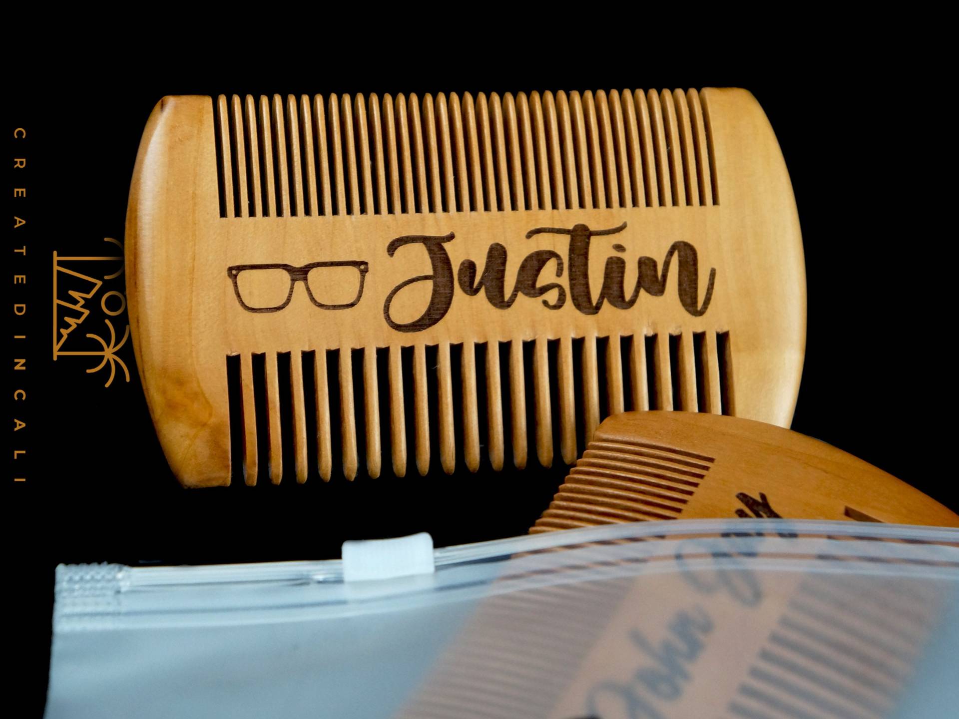 Personalisierter Bartkamm, Bartkamm Mit Holzgravur, Geschenk Für Papa, Bräutigam Geschenk, Bräutigam, Vatertagsgeschenk Personalisierter Bartkamm, Bartkamm Mit Holzgravur, Geschenk Für Papa, Bräutigam Geschenk, Bräutigam, Vatertagsgeschenk von Etsy - CreatedInCali