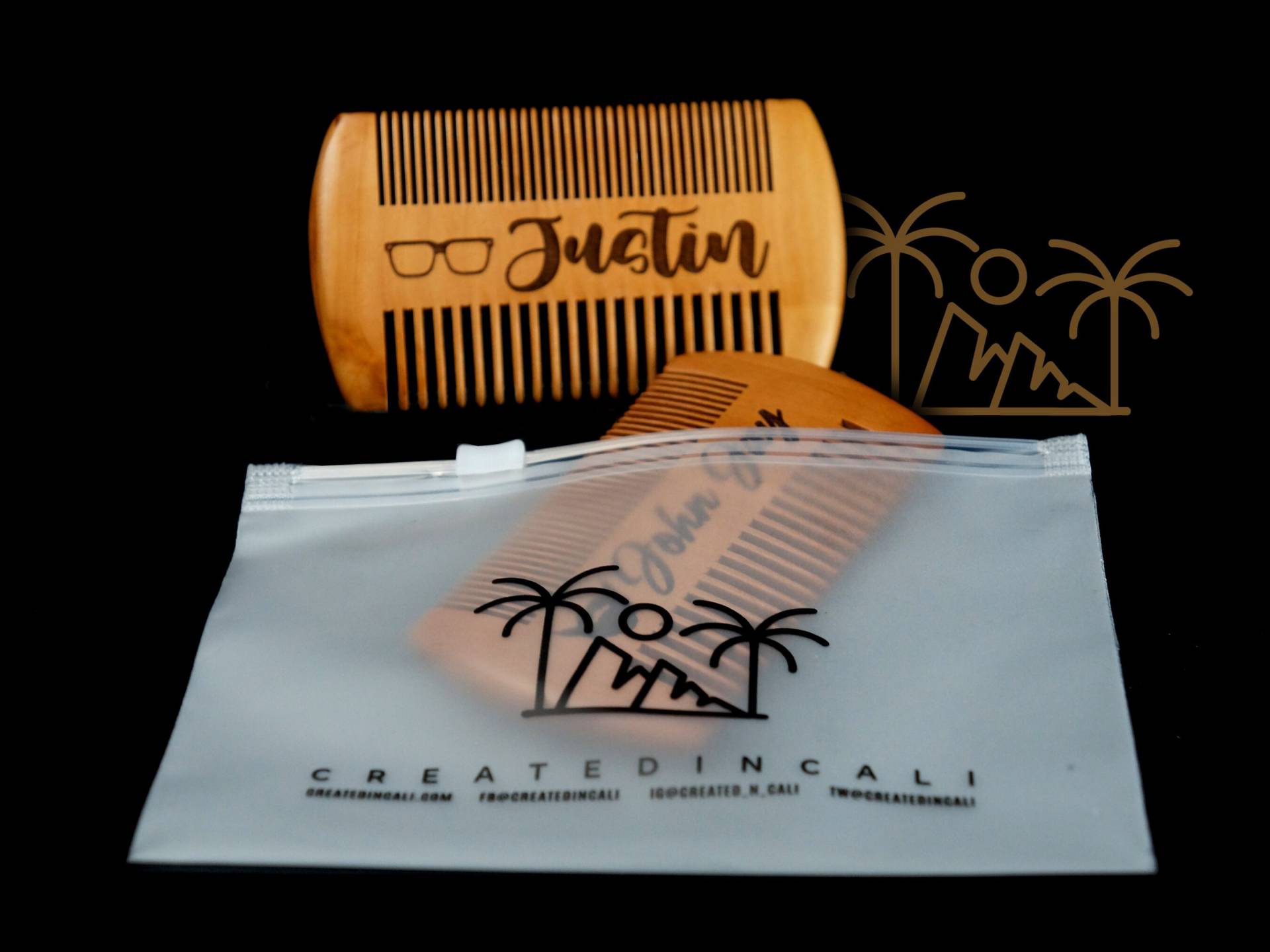 Personalisierter Bartkamm, Geschenk Für Papa, Graviertes Bräutigam, Vatertagsgeschenk, Ihn, Gravierter Kamm, Holzkamm, Holzkamm Personalisierter Bartkamm, Geschenk Für Papa, Graviertes Bräutigam, Vatertagsgeschenk, Ihn, Gravierter Kamm, Holzkamm, Holzkamm von Etsy - CreatedInCali
