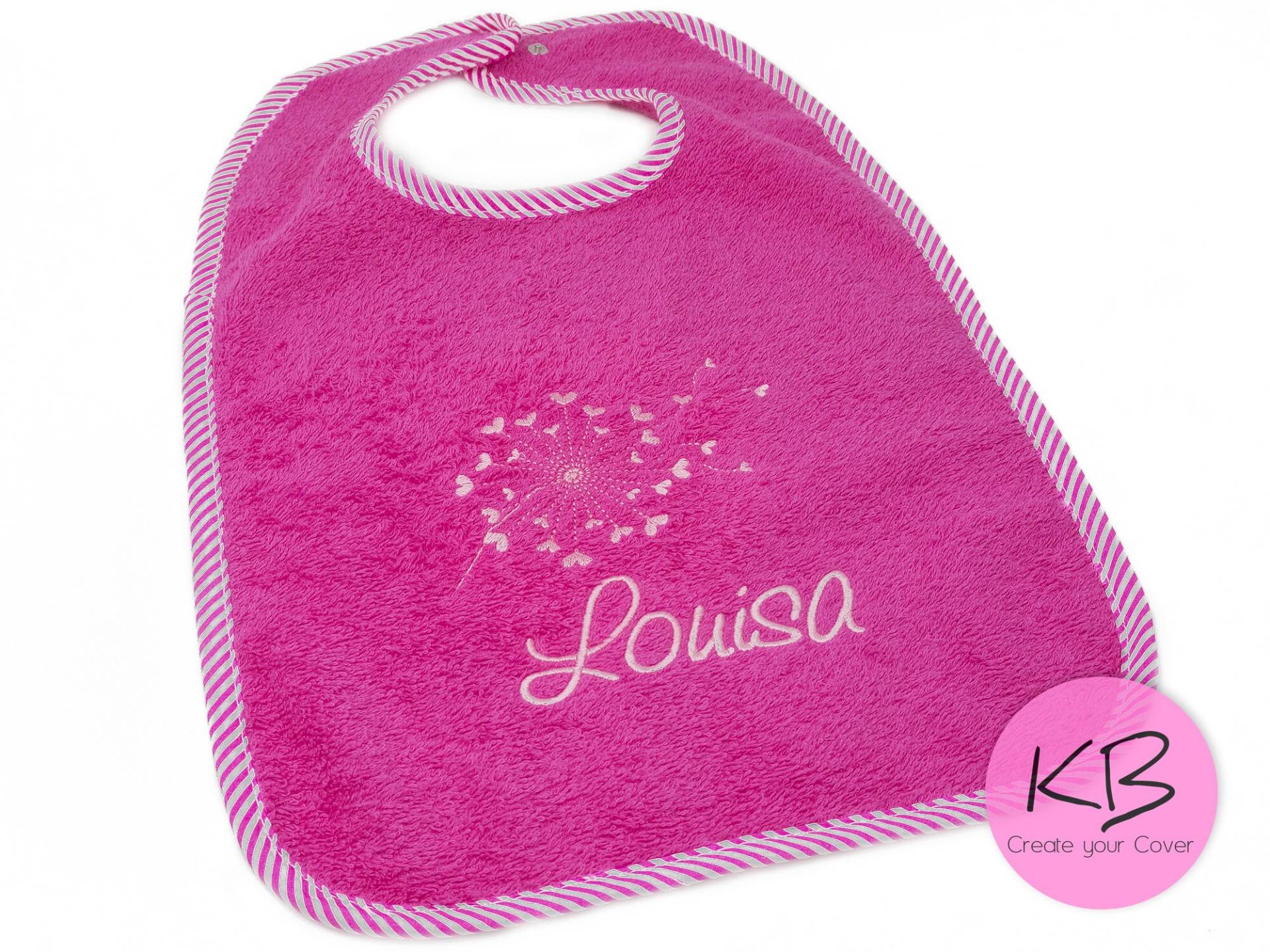 Lätzchen Mit Druckknopf, Namen Und Motiv Pusteblume, Babylätzchen Personalisiert, Kleines Geschenk, Latz Namen, Geschenk Zur Taufe Lätzchen Mit Druckknopf, Namen Und Motiv Pusteblume, Babylätzchen Personalisiert, Kleines Geschenk, Latz Namen, Geschenk Zur Taufe von Etsy - CreateyourCover