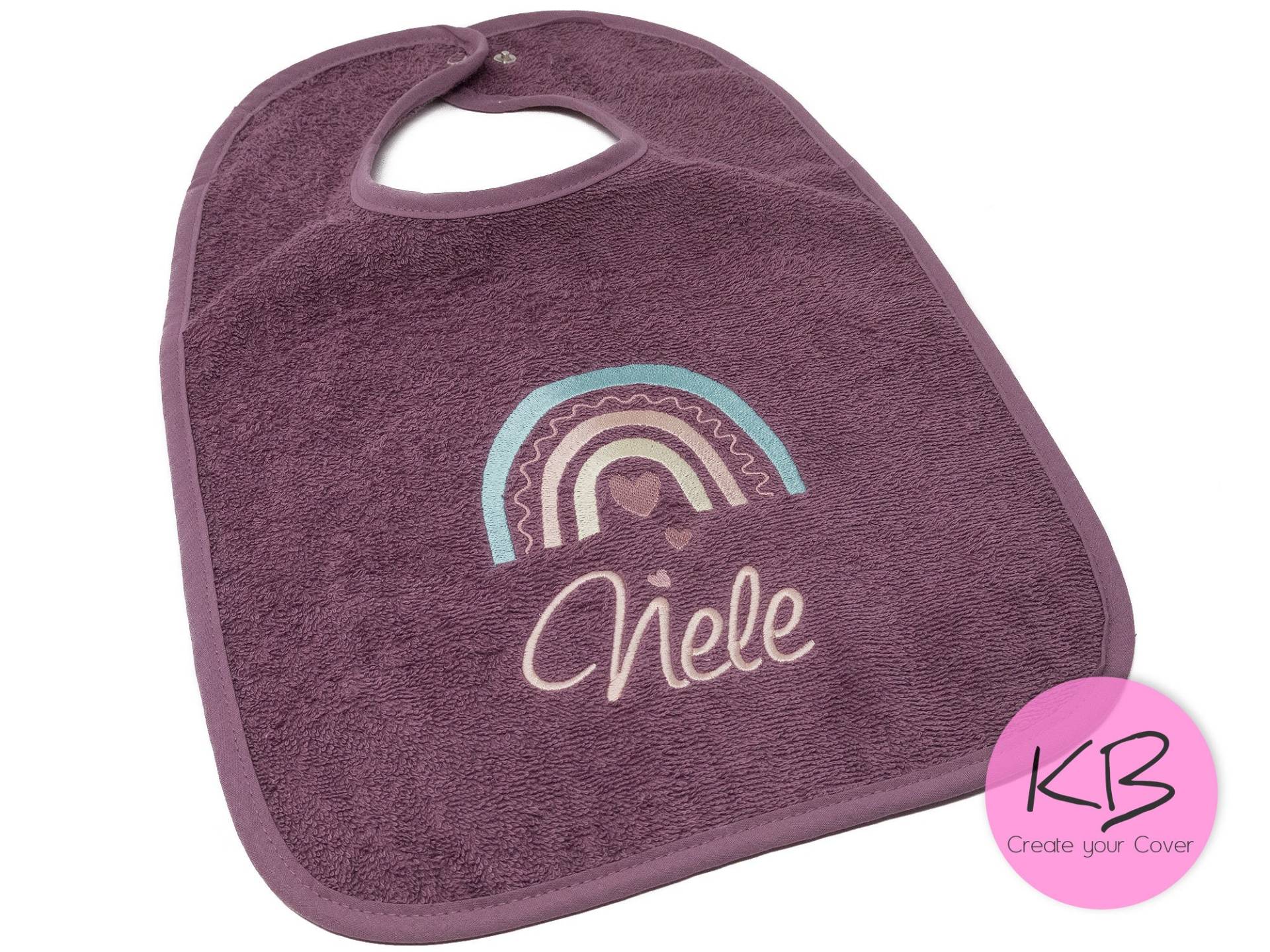 Lätzchen Mit Druckknopf Namen Und Motiv Boho Regenbogen Bestickt, Geschenk Zur Geburt, Babylätzchen Personalisiert, Taufgeschenk, Babyparty Lätzchen Mit Druckknopf Namen Und Motiv Boho Regenbogen Bestickt, Geschenk Zur Geburt, Babylätzchen Personalisiert, Taufgeschenk, Babyparty von Etsy - CreateyourCover