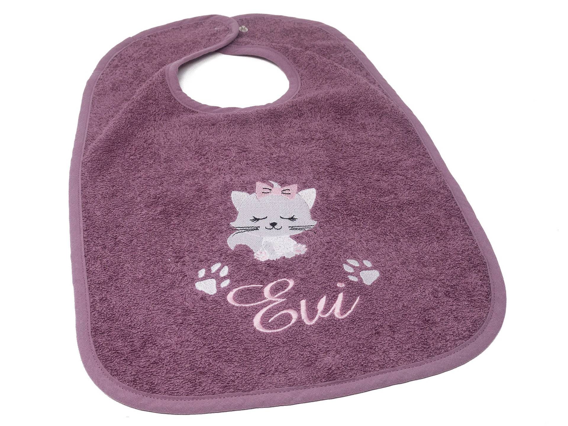 Lätzchen Mit Druckknopf Namen Und Motiv Katze Bestickt, Geschenk Zur Geburt, Babylätzchen Personalisiert, Namen, Taufgeschenk Lätzchen Mit Druckknopf Namen Und Motiv Katze Bestickt, Geschenk Zur Geburt, Babylätzchen Personalisiert, Namen, Taufgeschenk von Etsy - CreateyourCover