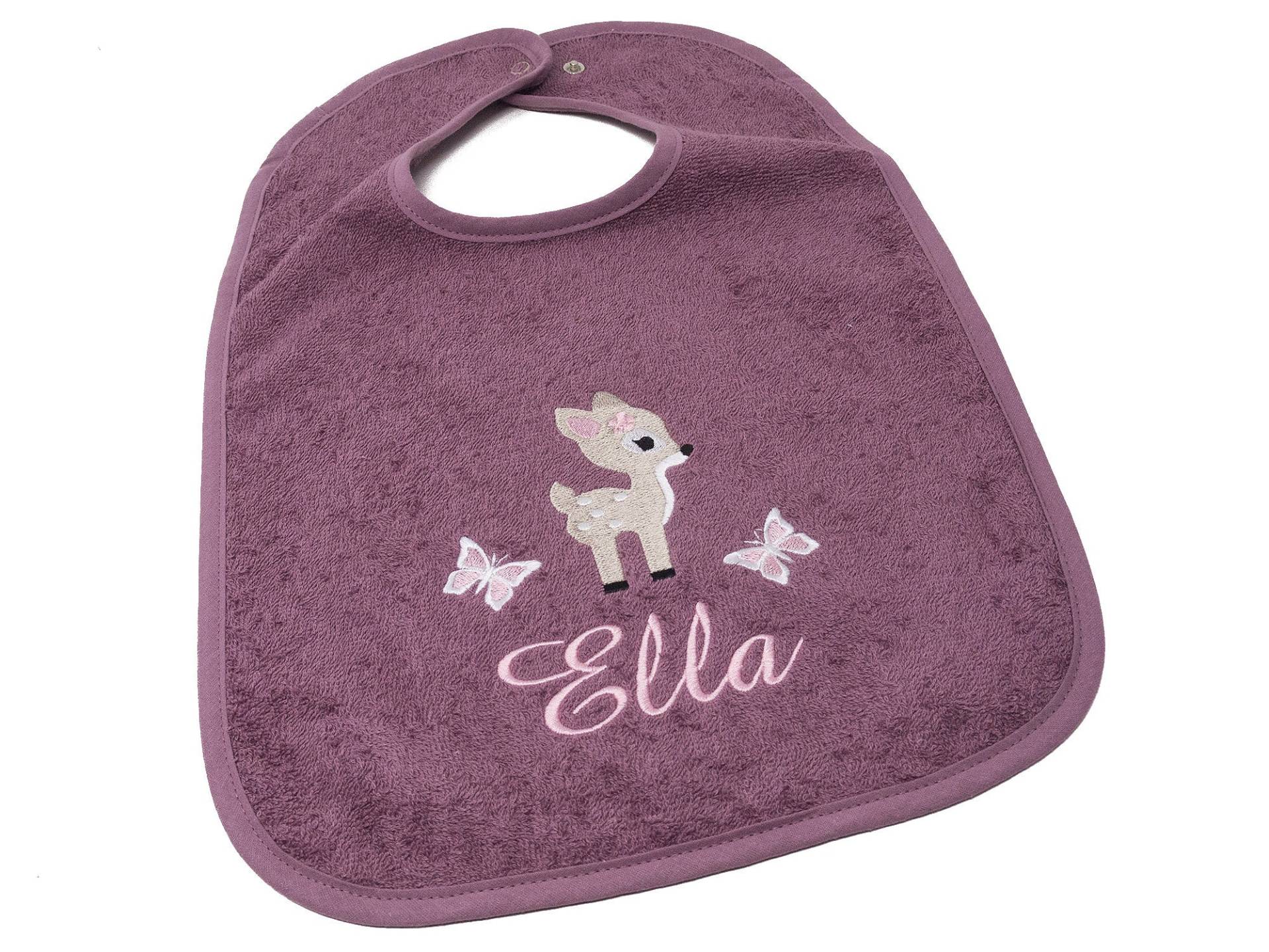 Lätzchen Mit Druckknopf Namen Und Motiv Rehkitz Bestickt, Babylätzchen Personalisiert, Kleines Geschenk Zur Geburt, Latz Für Baby Lätzchen Mit Druckknopf Namen Und Motiv Rehkitz Bestickt, Babylätzchen Personalisiert, Kleines Geschenk Zur Geburt, Latz Für Baby von Etsy - CreateyourCover