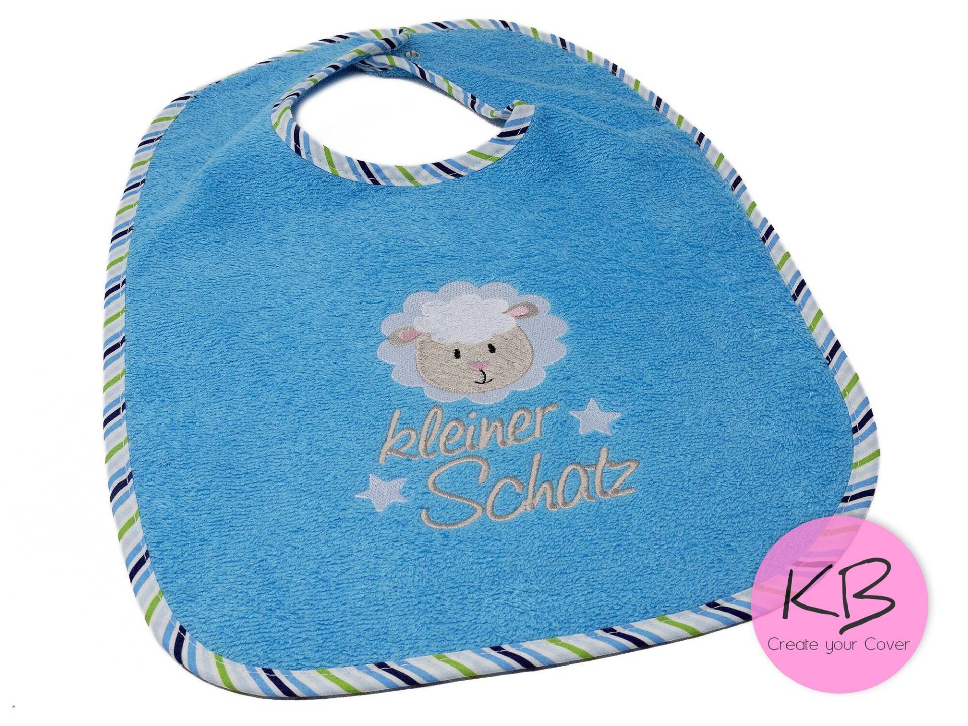 Lätzchen Mit Druckknopf Namen Und Motiv Schäfchen Bestickt, Geschenk Zur Taufe, Babylätzchen Personalisiert, Latz Namen, Babyparty Lätzchen Mit Druckknopf Namen Und Motiv Schäfchen Bestickt, Geschenk Zur Taufe, Babylätzchen Personalisiert, Latz Namen, Babyparty von Etsy - CreateyourCover