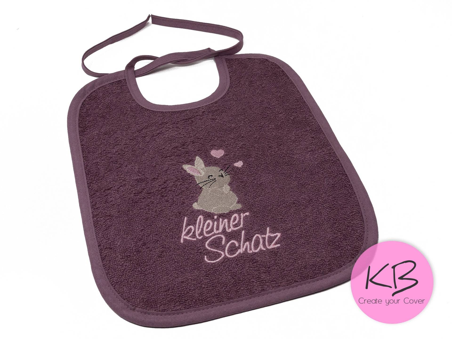 Lätzchen Zum Binden Mit Namen Und Motiv Häschen Hase, Geschenk Zur Taufe, Babylätzchen Personalisiert, Geburt, Babyparty Lätzchen Zum Binden Mit Namen Und Motiv Häschen Hase, Geschenk Zur Taufe, Babylätzchen Personalisiert, Geburt, Babyparty von Etsy - CreateyourCover