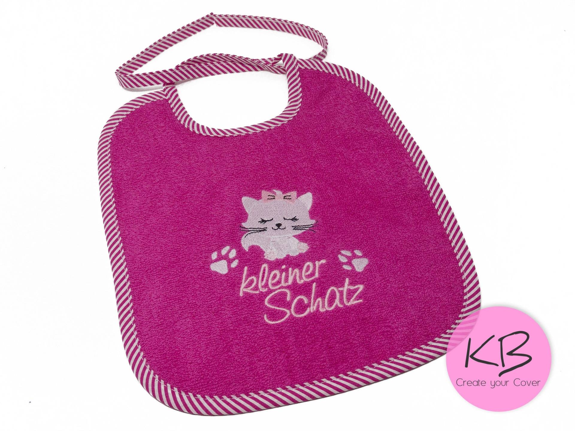 Lätzchen Zum Binden Mit Namen Und Motiv Katze, Geschenk Zur Geburt, Babyparty, Taufgeschenk, Babylätzchen Personalisiert Lätzchen Zum Binden Mit Namen Und Motiv Katze, Geschenk Zur Geburt, Babyparty, Taufgeschenk, Babylätzchen Personalisiert von Etsy - CreateyourCover