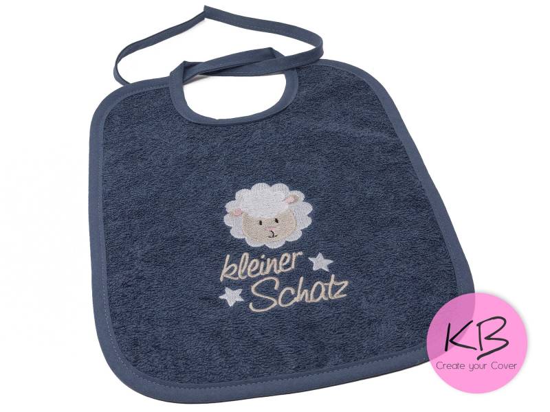 Lätzchen Zum Binden Mit Namen Und Motiv Schäfchen, Geschenk Zur Geburt, Taufgeschenk, Babylätzchen Personalisiert von Etsy - CreateyourCover