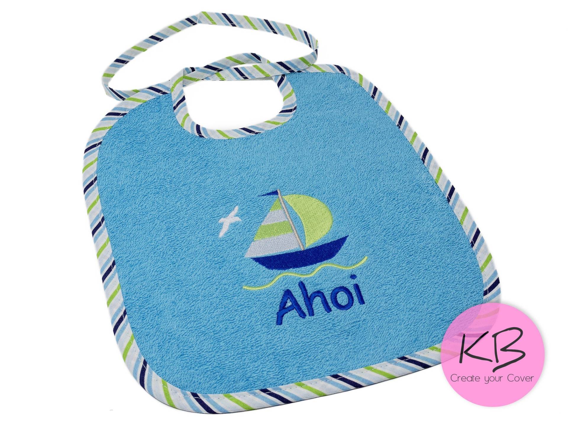 Lätzchen Zum Binden Mit Namen Und Motiv Segelboot Maritim, Geschenk Zur Geburt, Taufgeschenk, Babylätzchen Namen, Lätzchen Personalisiert Lätzchen Zum Binden Mit Namen Und Motiv Segelboot Maritim, Geschenk Zur Geburt, Taufgeschenk, Babylätzchen Namen, Lätzchen Personalisiert von Etsy - CreateyourCover