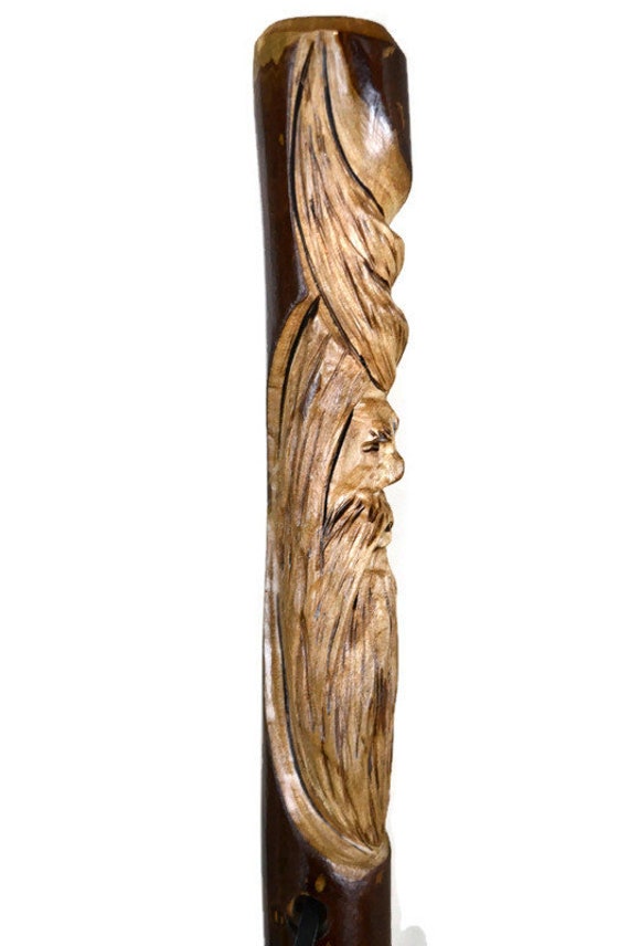 Handgeschnitzter Holzstab, Gehstock Aus Den Usa Handgeschnitzter Holzstab, Gehstock Aus Den Usa von Etsy - CreationCarvings