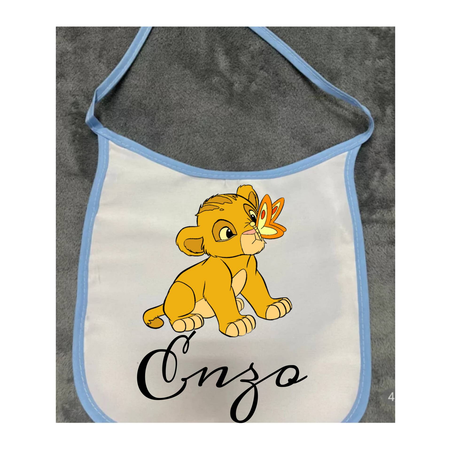 Personalisiertes Lätzchen Personalisiertes Lätzchen von Etsy - Creationroli