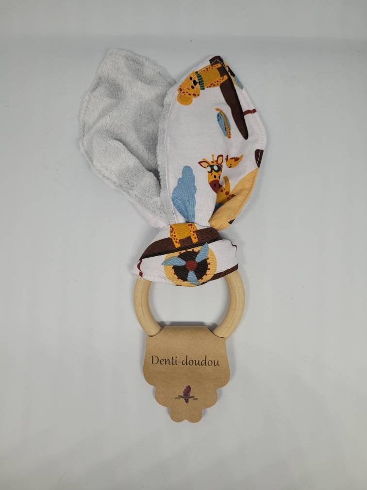 Denti-Doudou/Beißring von Etsy - CreationsFryloo
