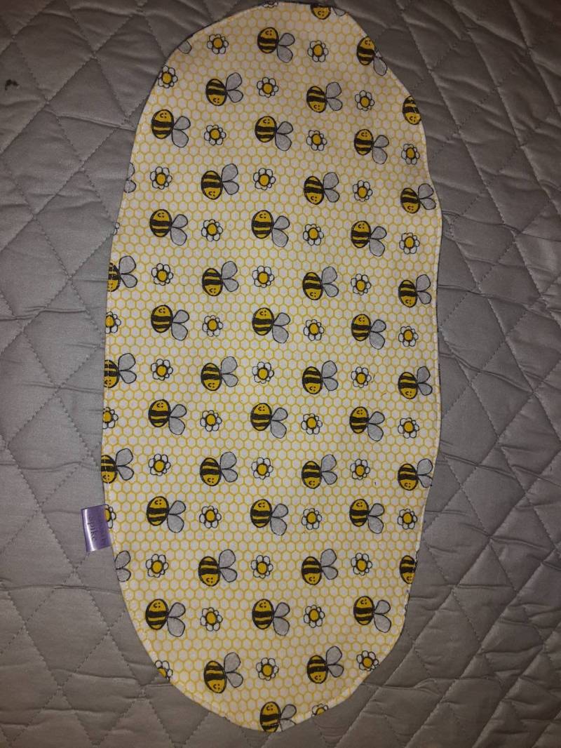 Baby Flanell Burp Tuch - Hummeln Und Kariert von Etsy - CreationsbySpike