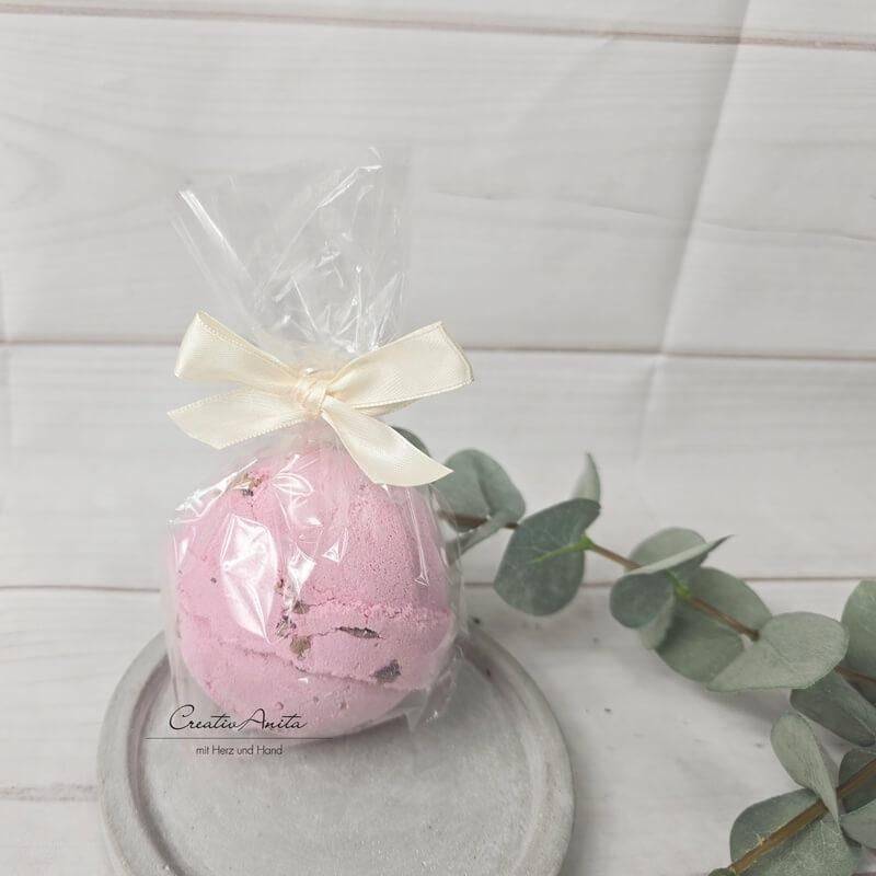 Badekugeln Rose Mit Rosenblätter - Xxl von Etsy - CreativAnita