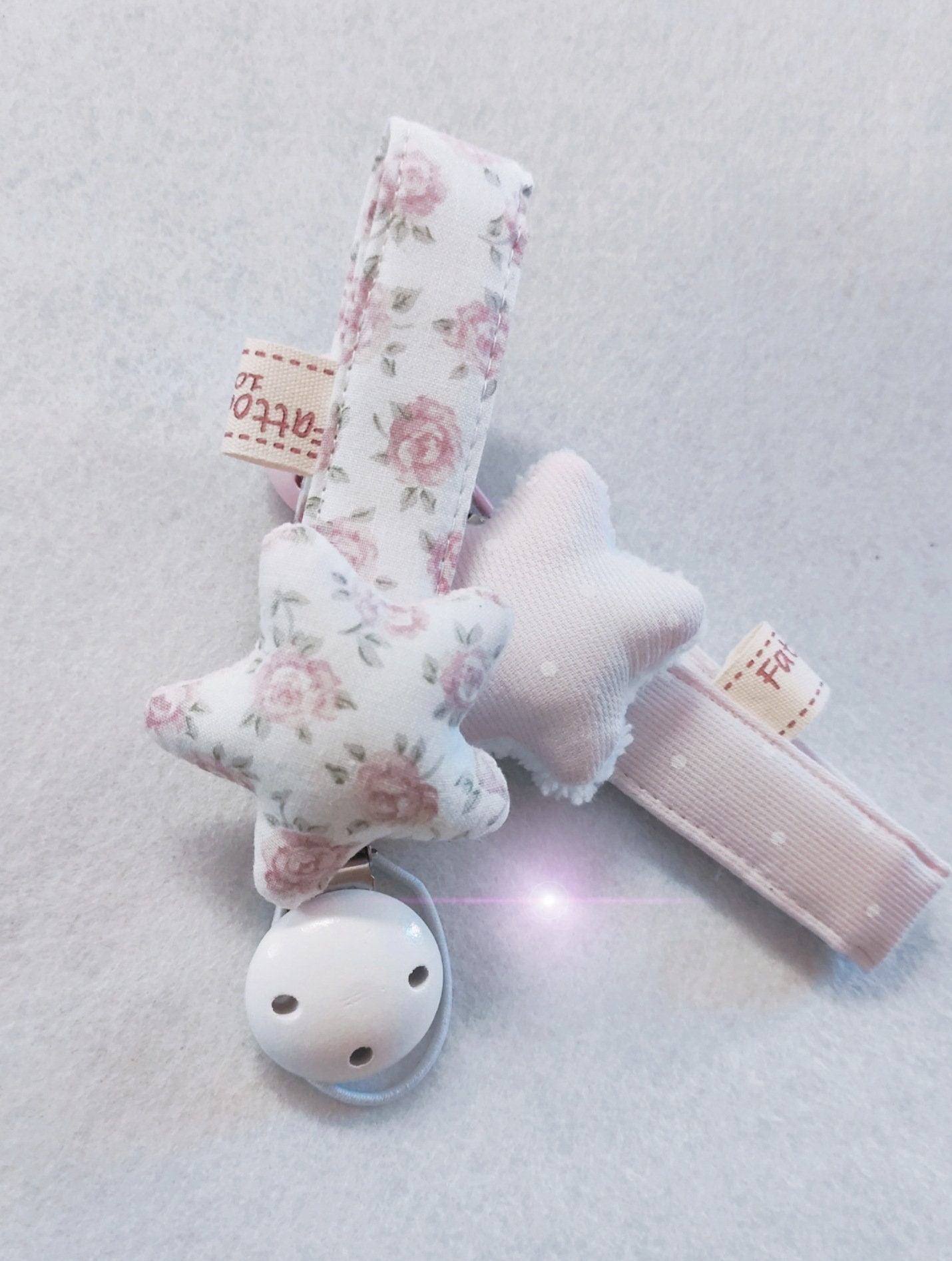 Stoff-Schnullerkette Mit Stern Für Neugeborene, Personalisierbar Mam-Adapter Stoff-Schnullerkette Mit Stern Für Neugeborene, Personalisierbar Mam-Adapter von Etsy - CreativantoCreazioni