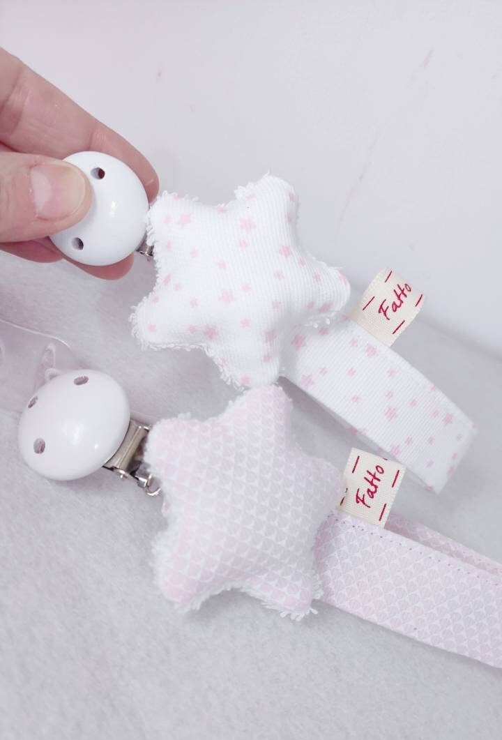 Stoff-Schnullerkette Mit Stern Für Neugeborene, Personalisierbar Mam-Adapter Stoff-Schnullerkette Mit Stern Für Neugeborene, Personalisierbar Mam-Adapter von Etsy - CreativantoCreazioni