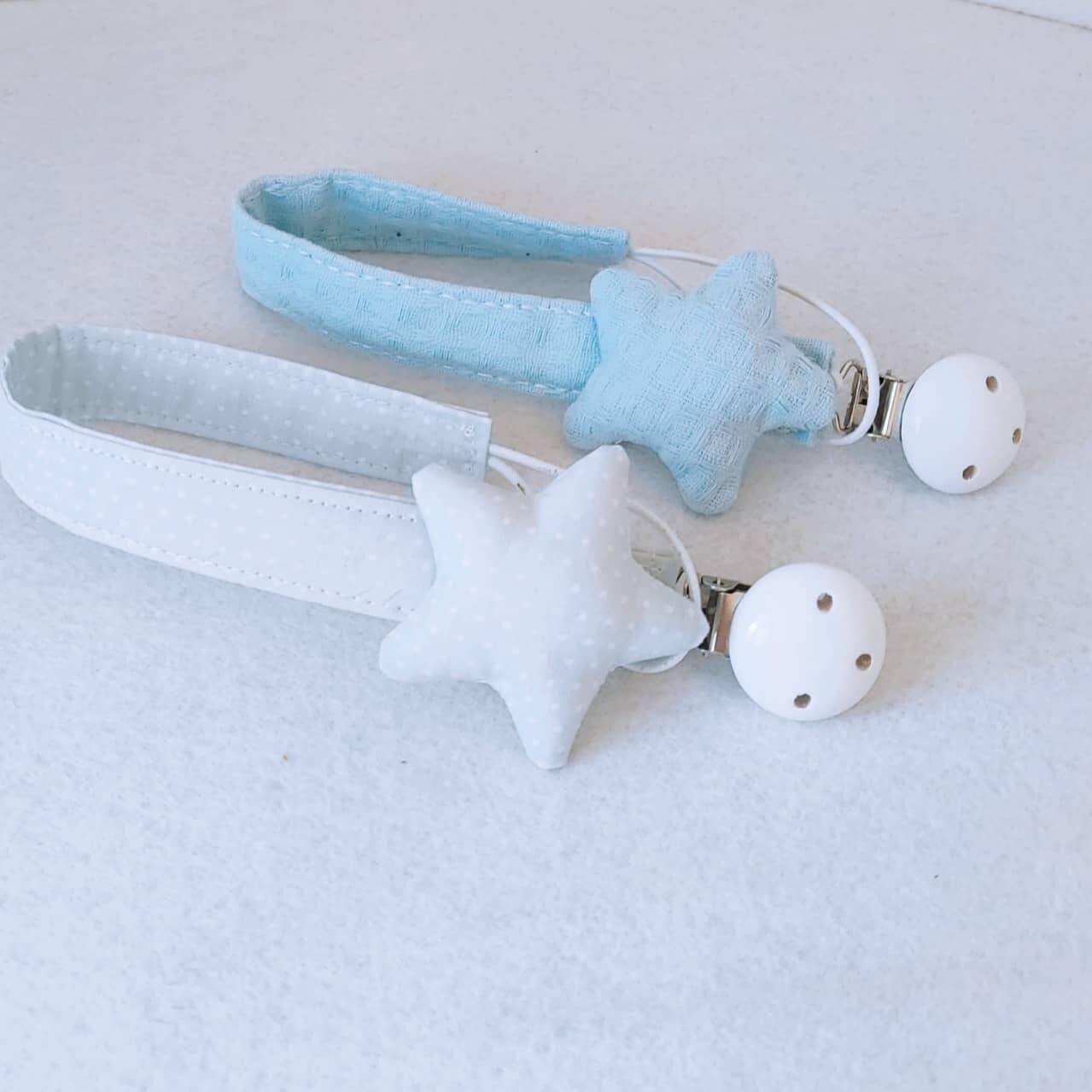 Stoffschnullerkette Mit Stern Für Neugeborene Kann Auch Mam-Schnuller Angepasst Werden Stoffschnullerkette Mit Stern Für Neugeborene Kann Auch Mam-Schnuller Angepasst Werden von Etsy - CreativantoCreazioni
