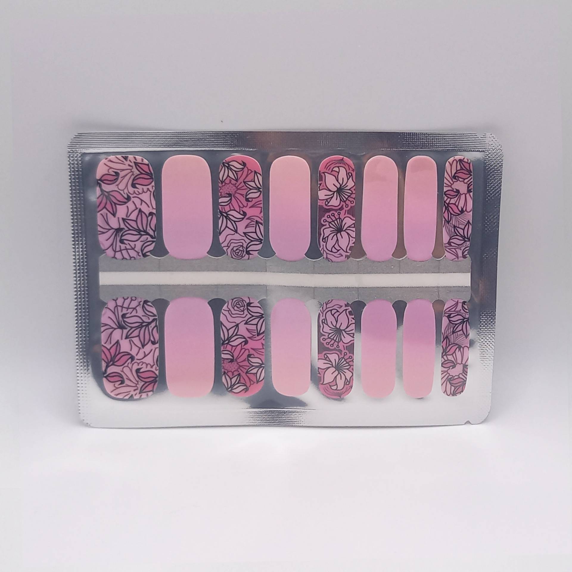 Wow Nail Art Wrap Design - Flower Power Collection Sticker Self Adhesive Decal Wow Nail Art Wrap Design - Flower Power Collection Sticker Self Adhesive Decal von Etsy - CreativeSuzUK