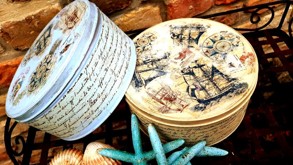 Exclusive Geschenkbox Für Den Mann in Einer Maritimen Vintagedose Mit Tollen Pflegeprodukten, Wellnessbox Oder Homespa 2 Düften, Handmade Exclusive Geschenkbox Für Den Mann in Einer Maritimen Vintagedose Mit Tollen Pflegeprodukten, Wellnessbox Oder Homespa 2 Düften, Handmade von Etsy - CreativesoapsKunst