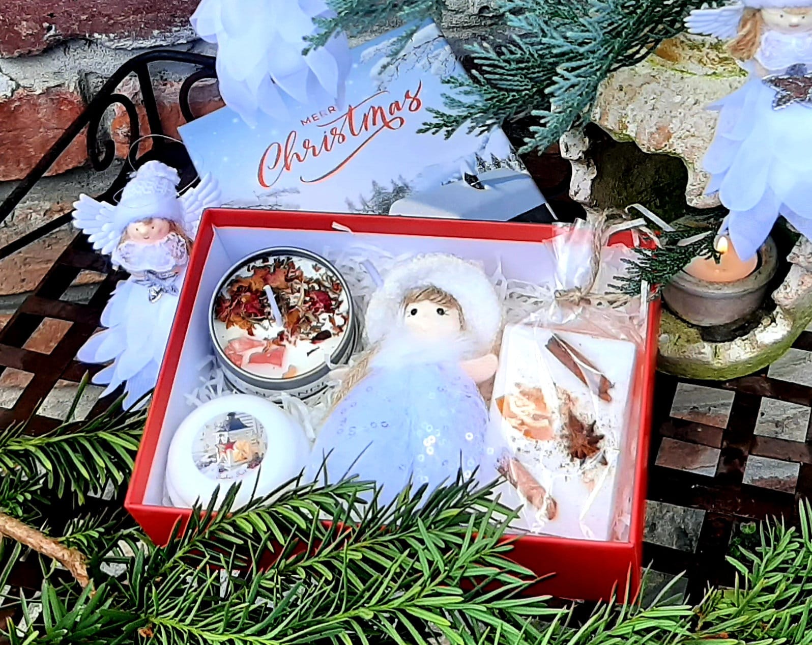 Geschenk Für Weihnachten, Wunderschönes Geschenkset Frauen Aus Süßer Deko Und Pflege-Artikeln Handgemacht Weihnachtlich Verpackt Geschenk Für Weihnachten, Wunderschönes Geschenkset Frauen Aus Süßer Deko Und Pflege-Artikeln Handgemacht Weihnachtlich Verpackt von Etsy - CreativesoapsKunst