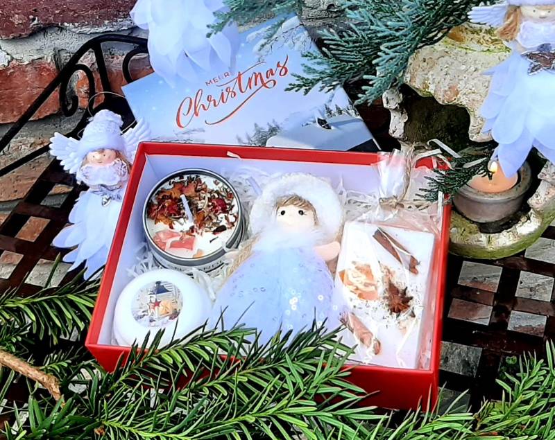 Geschenk Für Weihnachten, Wunderschönes Geschenkset Frauen Aus Süßer Deko Und Pflege-Artikeln Handgemacht Weihnachtlich Verpackt Geschenk Für Weihnachten, Wunderschönes Geschenkset Frauen Aus Süßer Deko Und Pflege-Artikeln Handgemacht Weihnachtlich Verpackt von Etsy - CreativesoapsKunst