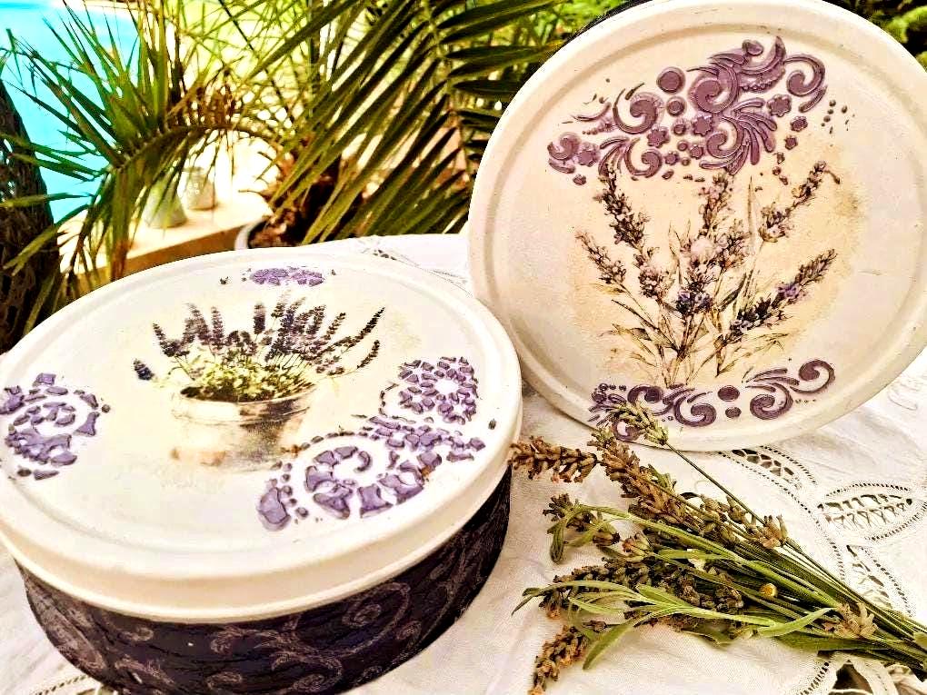 Vintagedose Mit Beautyartikel Als Geschenkbox Nach Auswahl Für Ein Besonderes Geschenk, Einzigartig Handmade, Wellnessgeschenkset Frau von Etsy - CreativesoapsKunst
