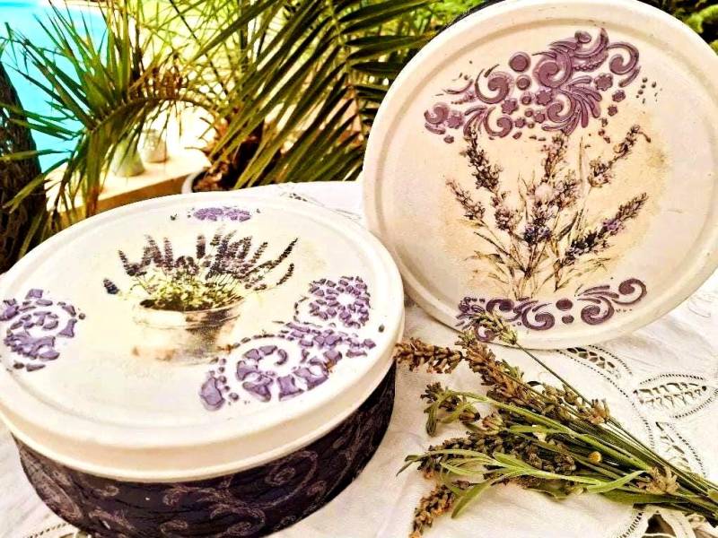 Vintagedose Mit Beautyartikel Als Geschenkbox Nach Auswahl Für Ein Besonderes Geschenk, Einzigartig Handmade, Wellnessgeschenkset Frau von Etsy - CreativesoapsKunst