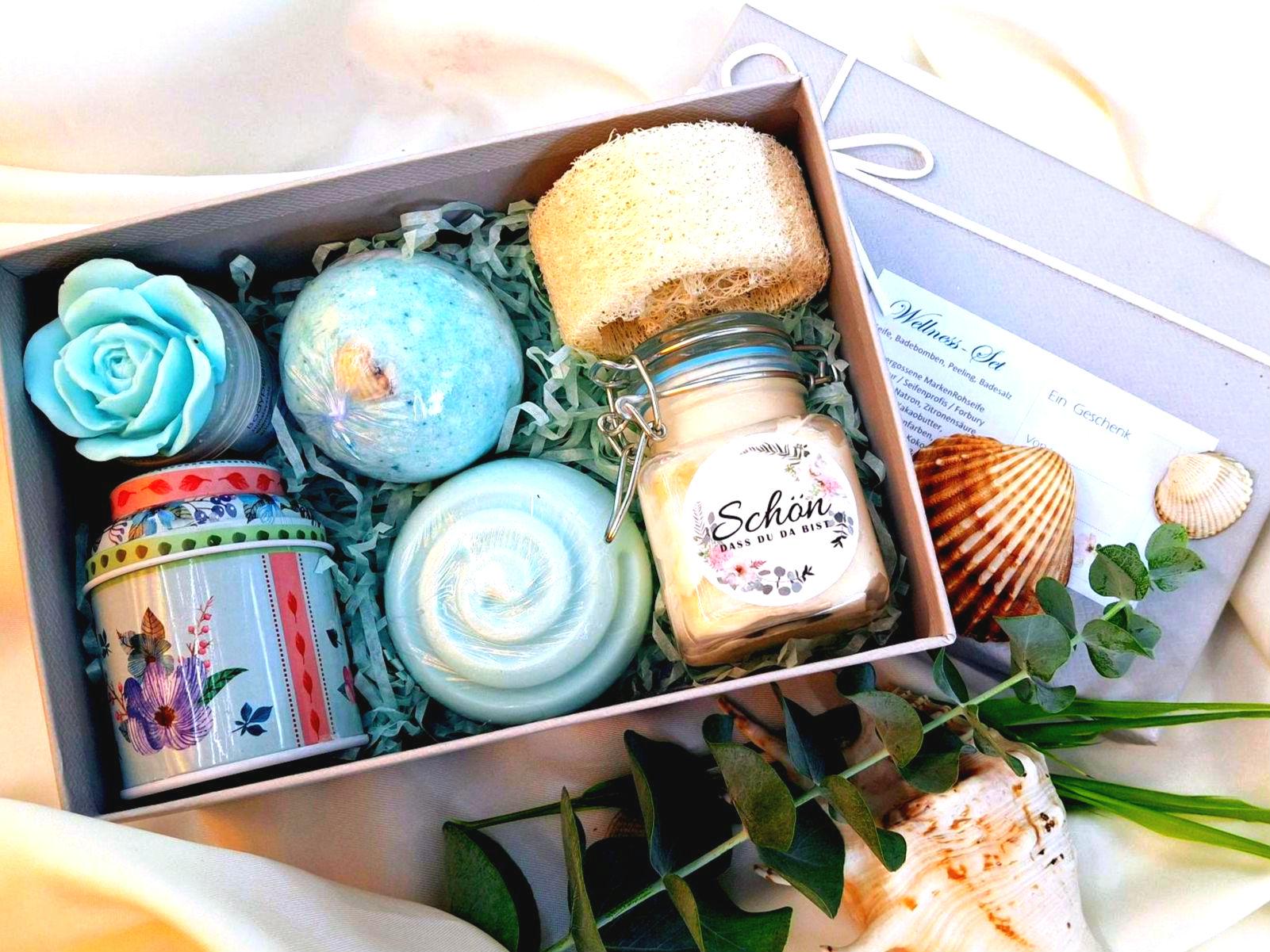 Wellnessgeschenkset Zum Geburtstag Für Frauen, Beautyartikel in 5 Düften, Seifengeschenk, Mutter Nach Geburt Spa Relaxbox, Wohlfühlset Wellnessgeschenkset Zum Geburtstag Für Frauen, Beautyartikel in 5 Düften, Seifengeschenk, Mutter Nach Geburt Spa Relaxbox, Wohlfühlset von Etsy - CreativesoapsKunst