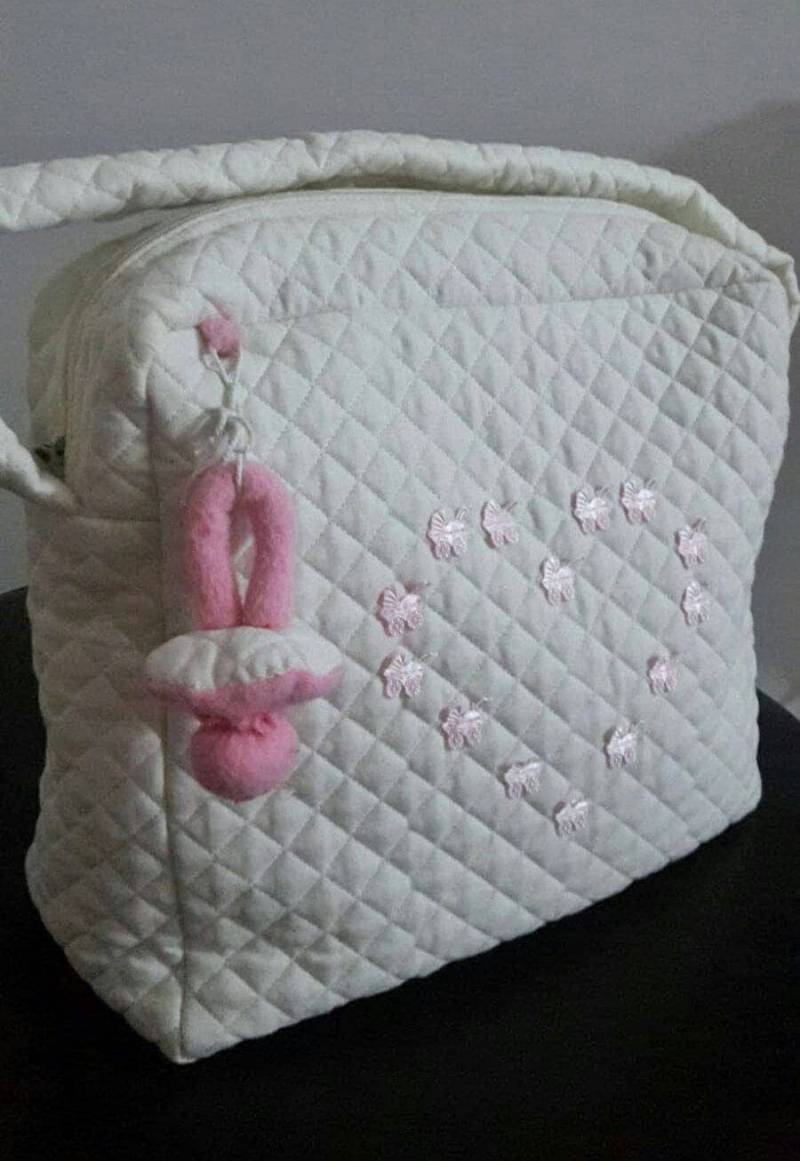Babytasche - Wickeltasche Pyjamatasche Handgemachte Tasche Geburtsgeschenk von Etsy - CreazioniMarinella