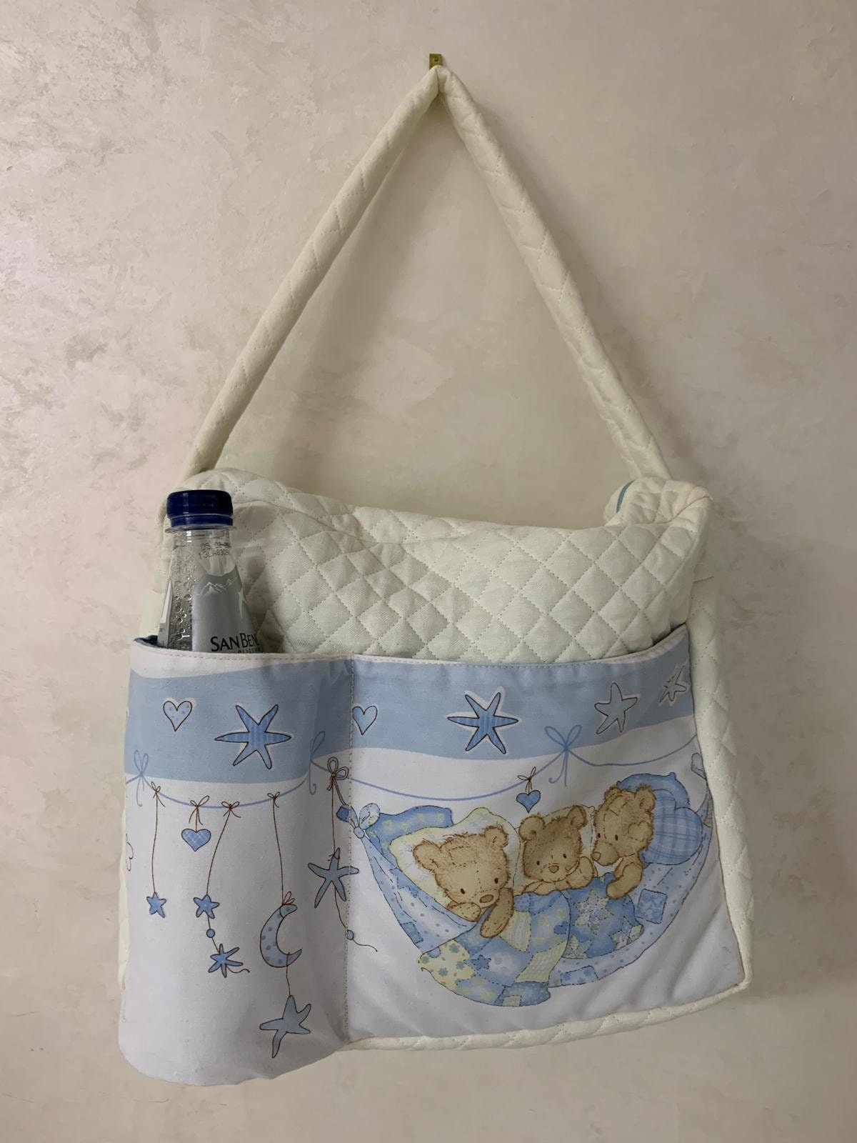 Babytasche - Wickeltasche Pyjamatasche Handgemachte Tasche Geburtsgeschenk von Etsy - CreazioniMarinella