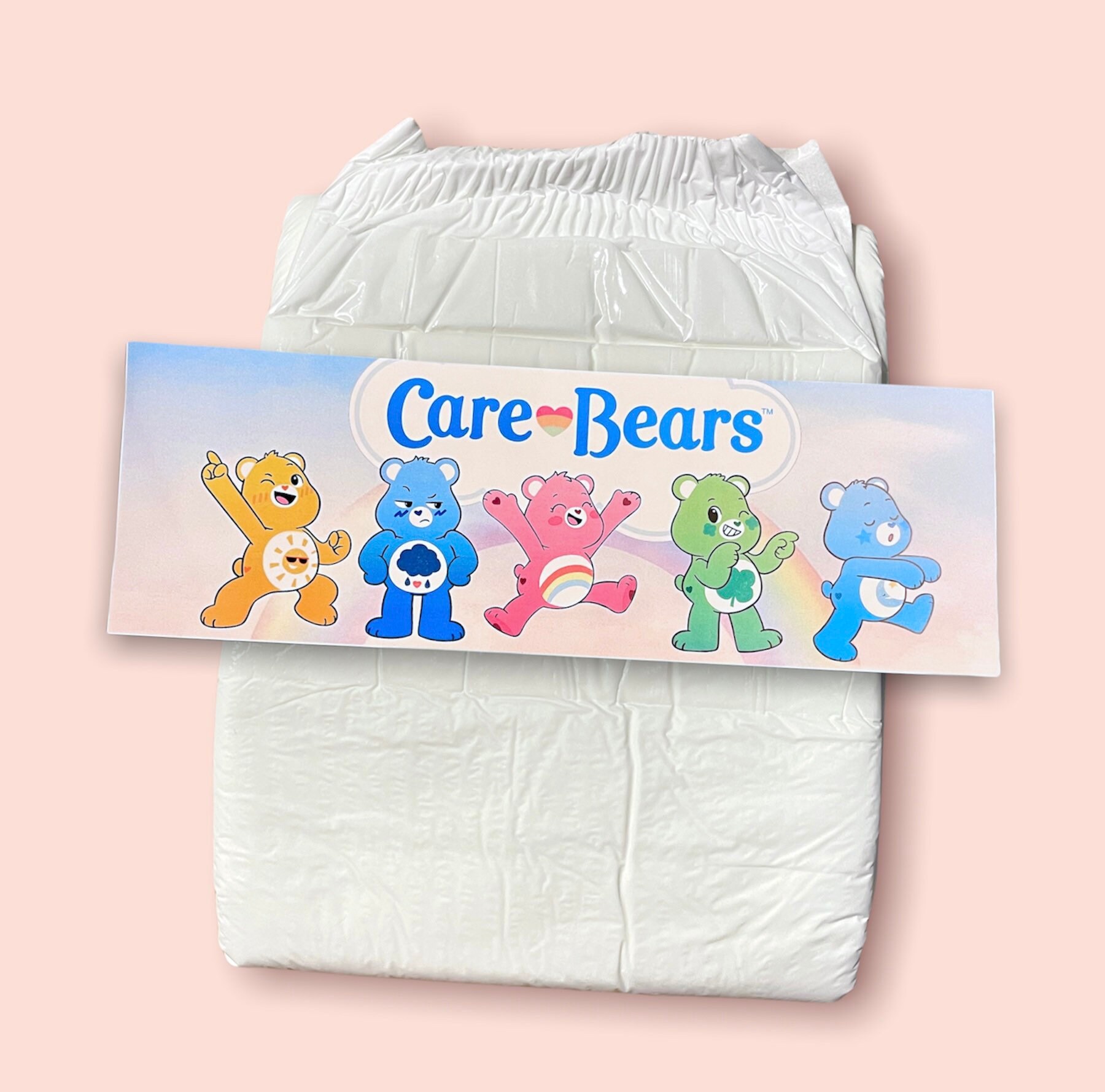 "Abdl Diaper Tapes "Regenbogen Bären" "Abdl Diaper Tapes "Regenbogen Bären" von Etsy - CrinkleButtArt