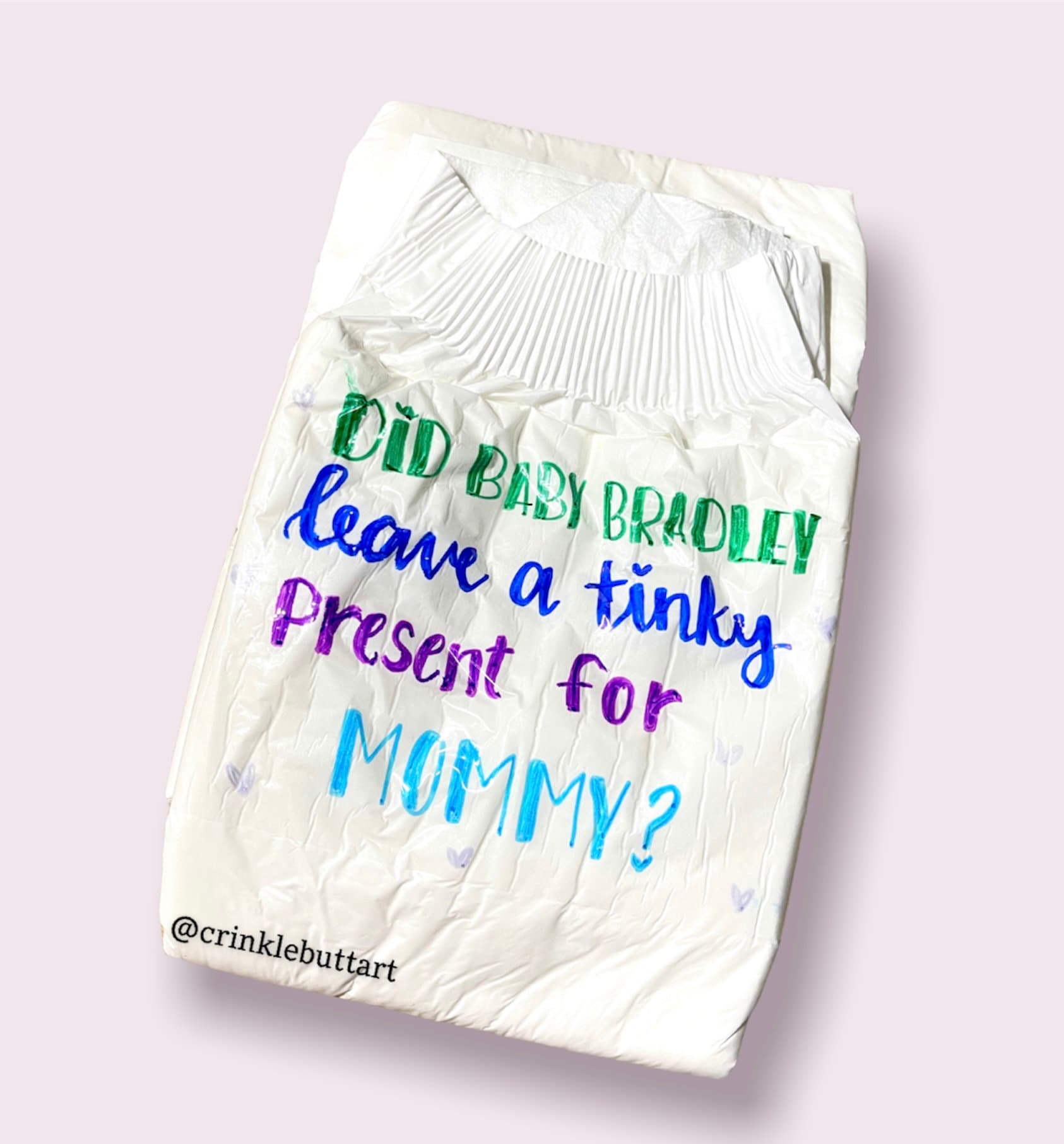 "Abdl Erwachsene Baby-Windel, "Gentle Diapering Collection" Geben Sie Ihren Namen Ein, Wählen 1." "Abdl Erwachsene Baby-Windel, "Gentle Diapering Collection" Geben Sie Ihren Namen Ein, Wählen 1." von Etsy - CrinkleButtArt