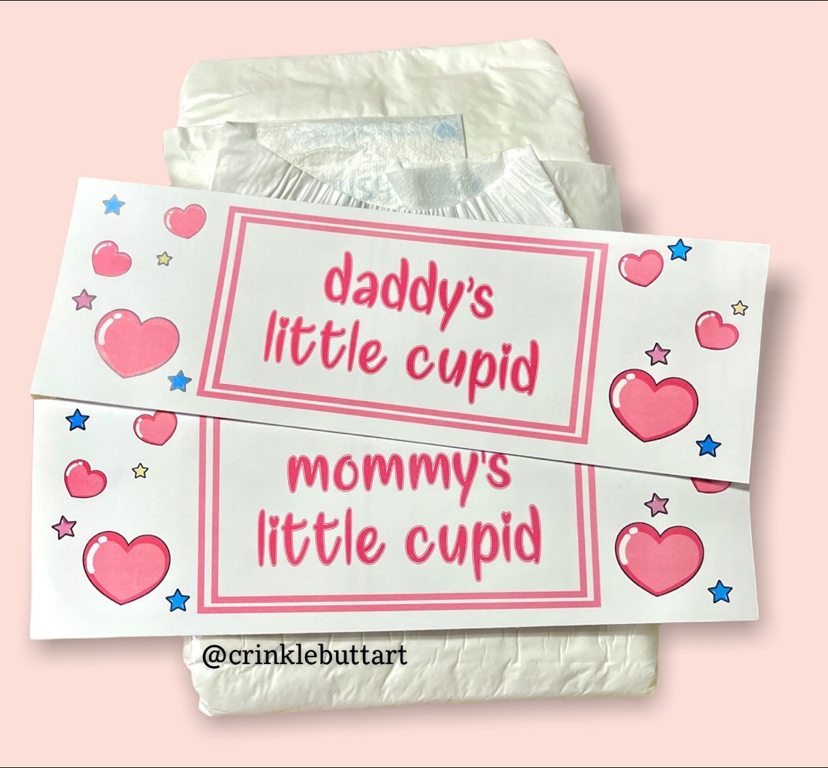 "Dies Ist Eine "Abdl" Mamas Oder Papas Amor" "Dies Ist Eine "Abdl" Mamas Oder Papas Amor" von Etsy - CrinkleButtArt