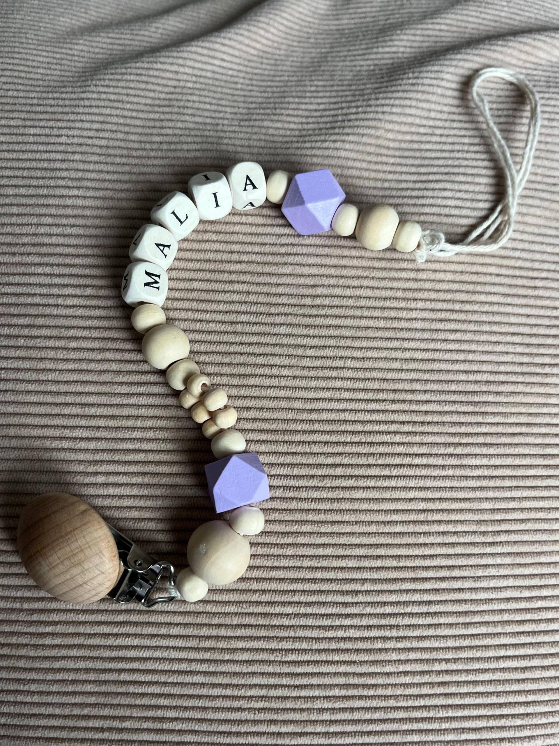 Schnullerkette von Etsy - CrochandCut