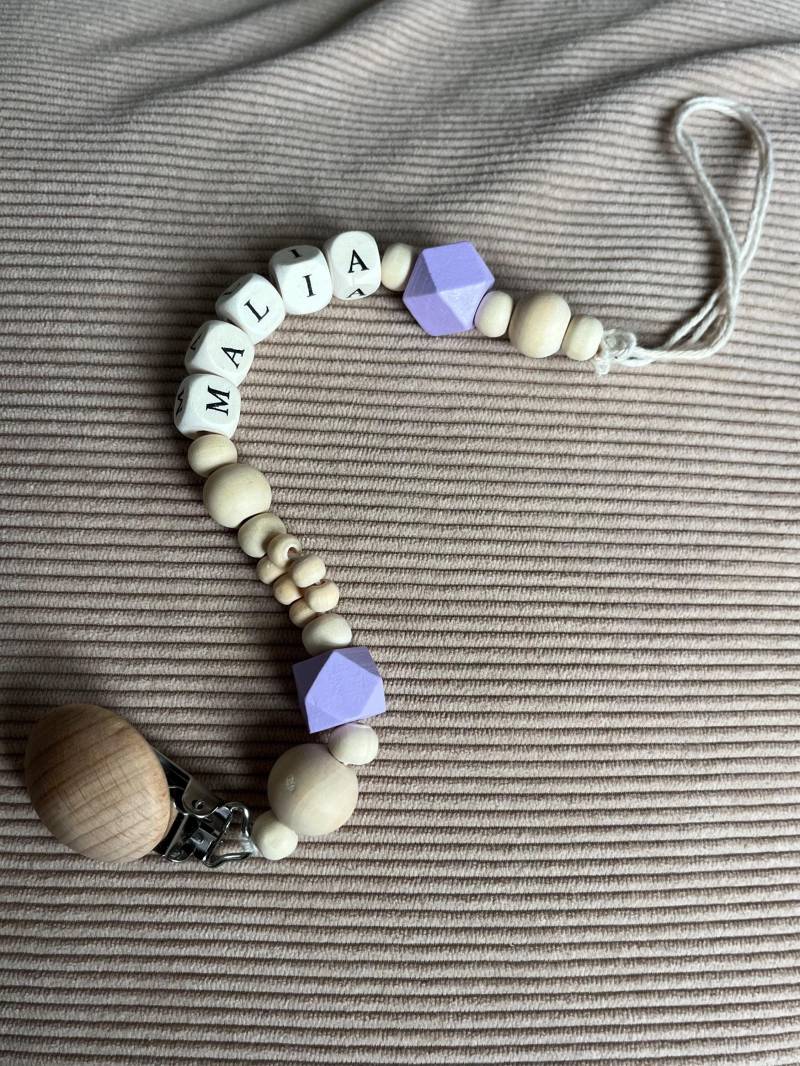 Schnullerkette von Etsy - CrochandCut
