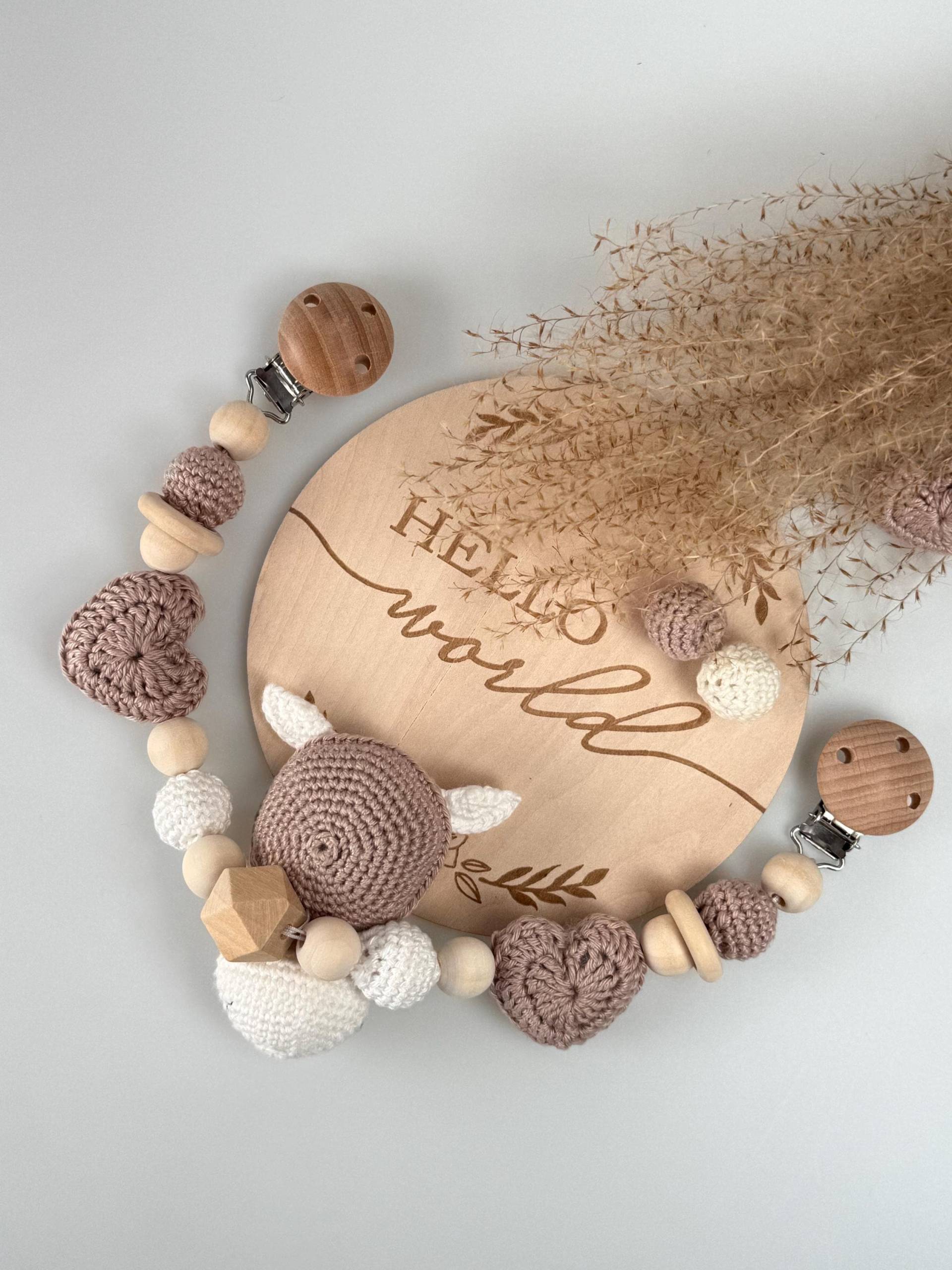 Set Kinderwagen - Schnullerkette Set Kinderwagen - Schnullerkette von Etsy - CrocheliaElena