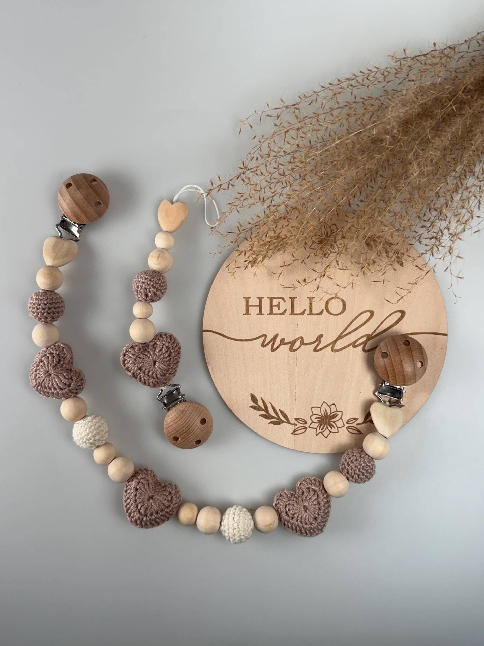 Set Kinderwagen - Schnullerkette Set Kinderwagen - Schnullerkette von Etsy - CrocheliaElena