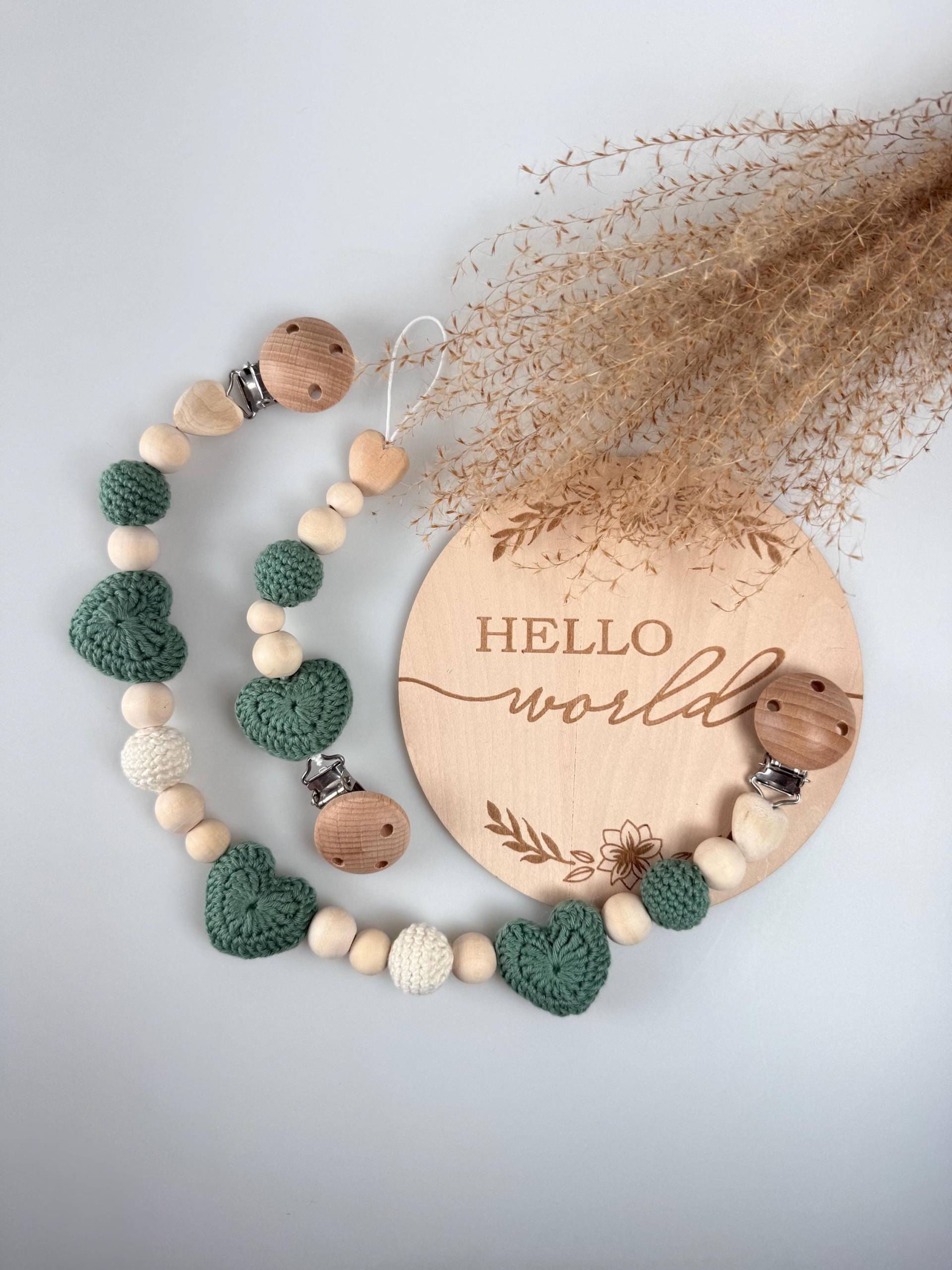 Set Kinderwagen - Schnullerkette Set Kinderwagen - Schnullerkette von Etsy - CrocheliaElena