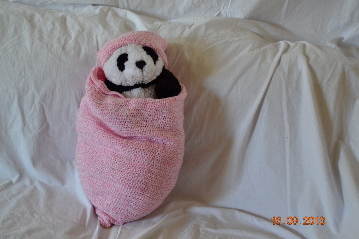 Weicher, Kuscheliger Rosa Kuschel Cocoon Größe Für Babys Bis 6 Monate Weicher, Kuscheliger Rosa Kuschel Cocoon Größe Für Babys Bis 6 Monate von Etsy - CrochetandMorebyDKK