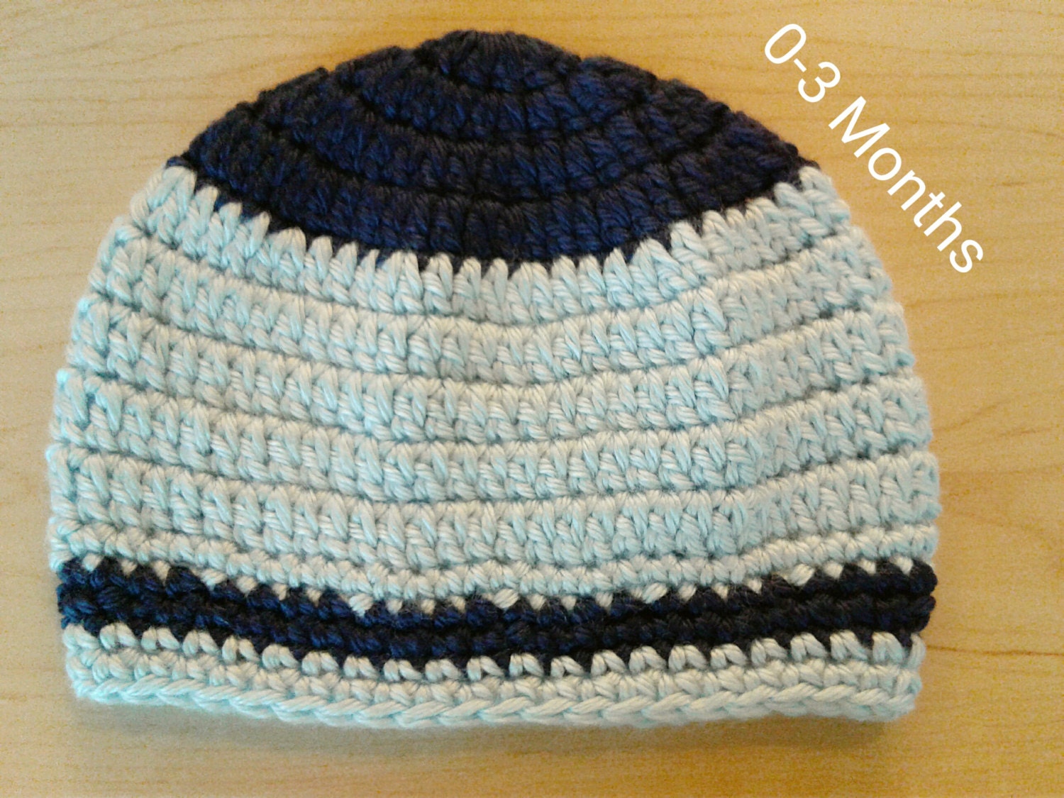 Gehäkelte Baby Beanies von Etsy - CrochetbyEssie