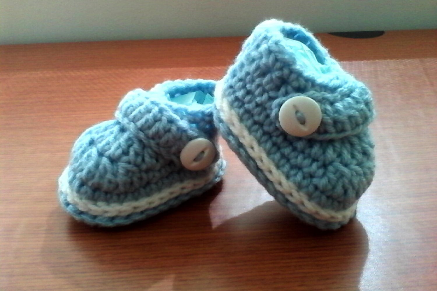 Gehäkelte Baby Booties Junge Und Mädchen von Etsy - CrochetbyEssie