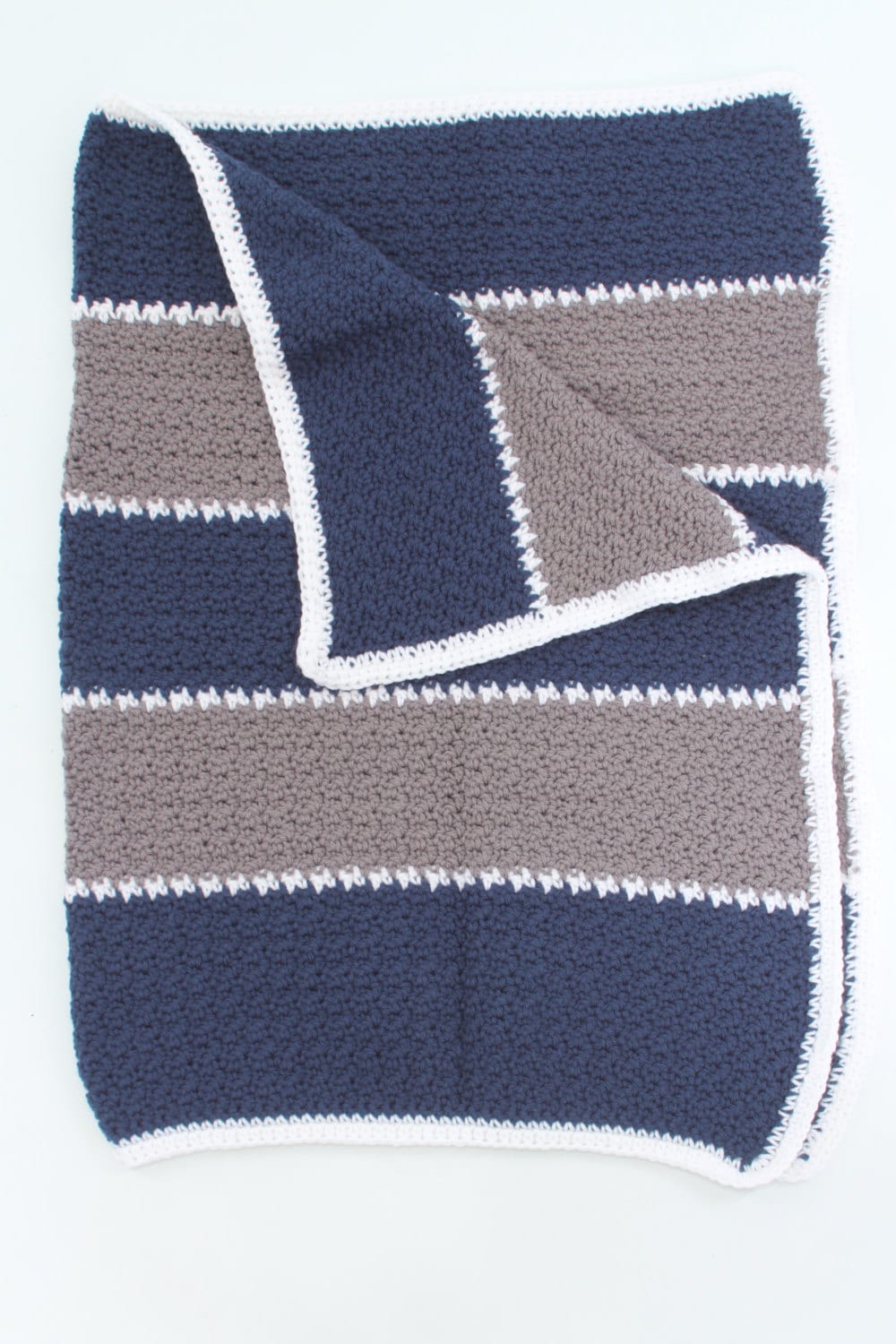 Handgemachte Gehäkelte Babydecke Handgemachte Gehäkelte Babydecke von Etsy - CrochetbylindaShop