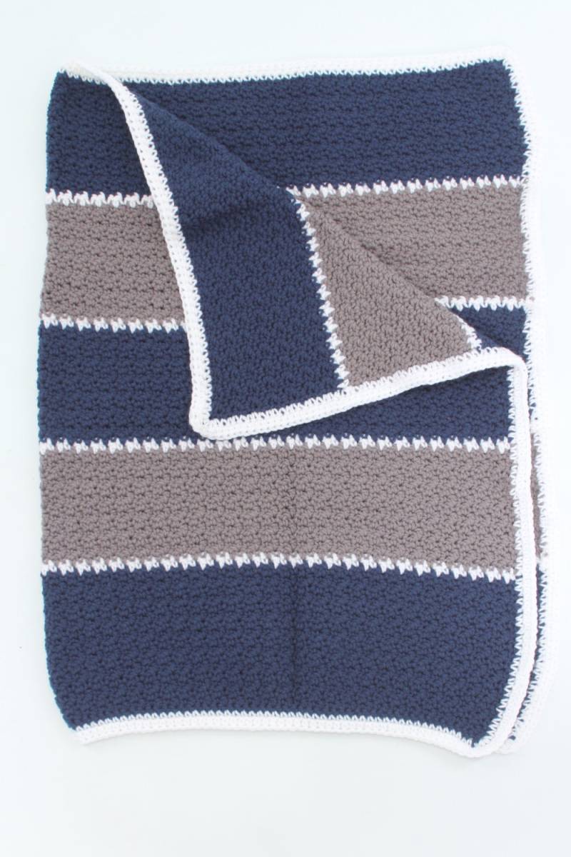 Handgemachte Gehäkelte Babydecke Handgemachte Gehäkelte Babydecke von Etsy - CrochetbylindaShop