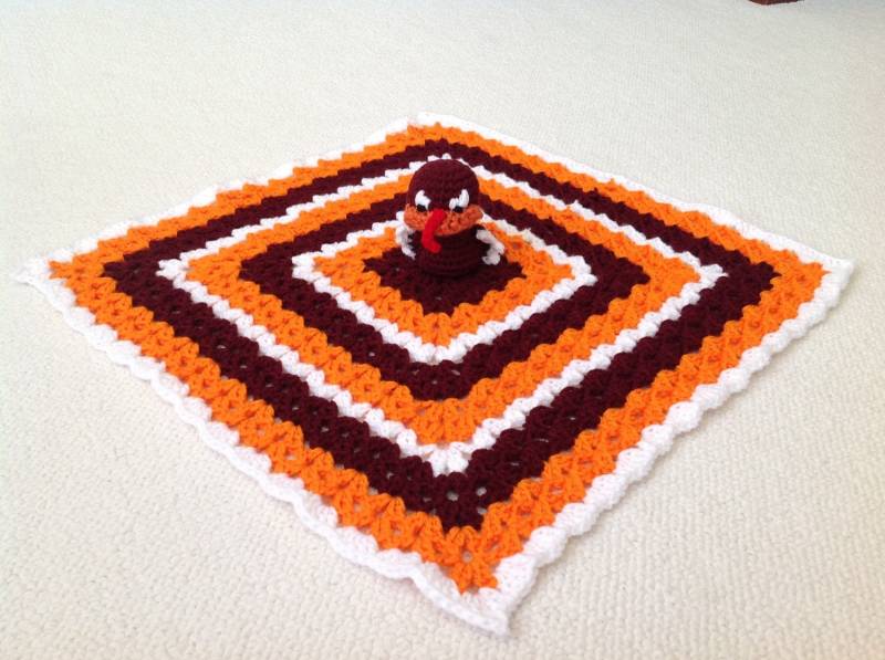 Kuscheldecke Baby Schmusetuch | Auf Bestellung Kuscheldecke Baby Schmusetuch | Auf Bestellung von Etsy - CrochetingHokie