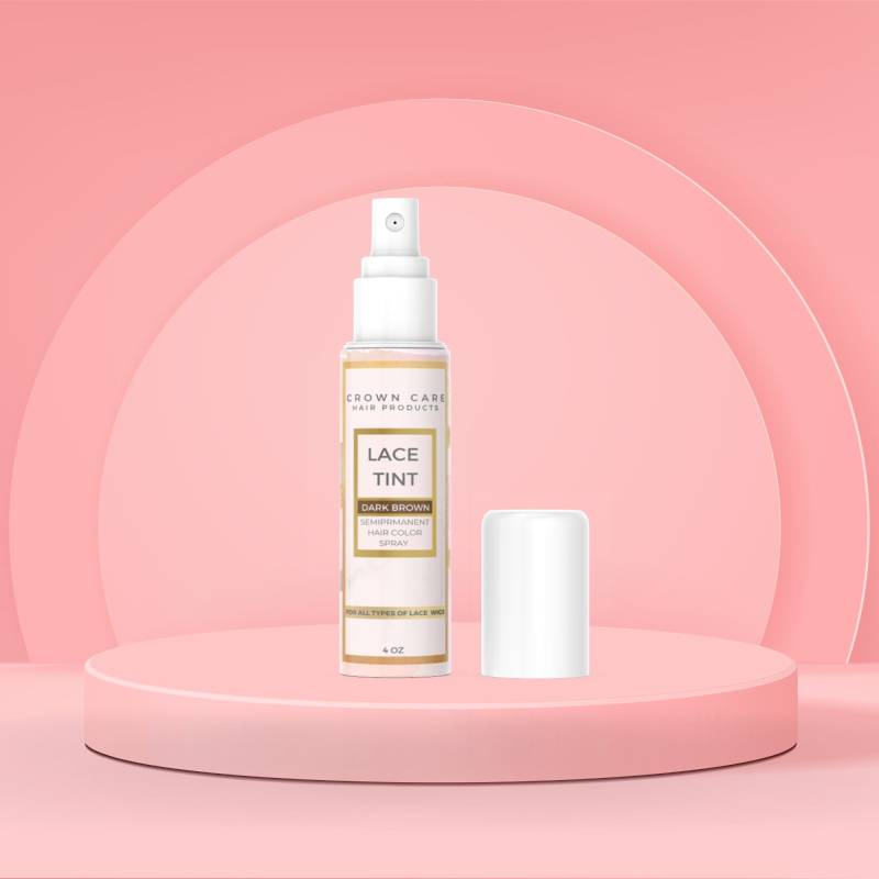 Dunkelbraunes Spitzentönungsspray Für Verschlüsse, Fronten Und Perücken von Etsy - CrownCareHP