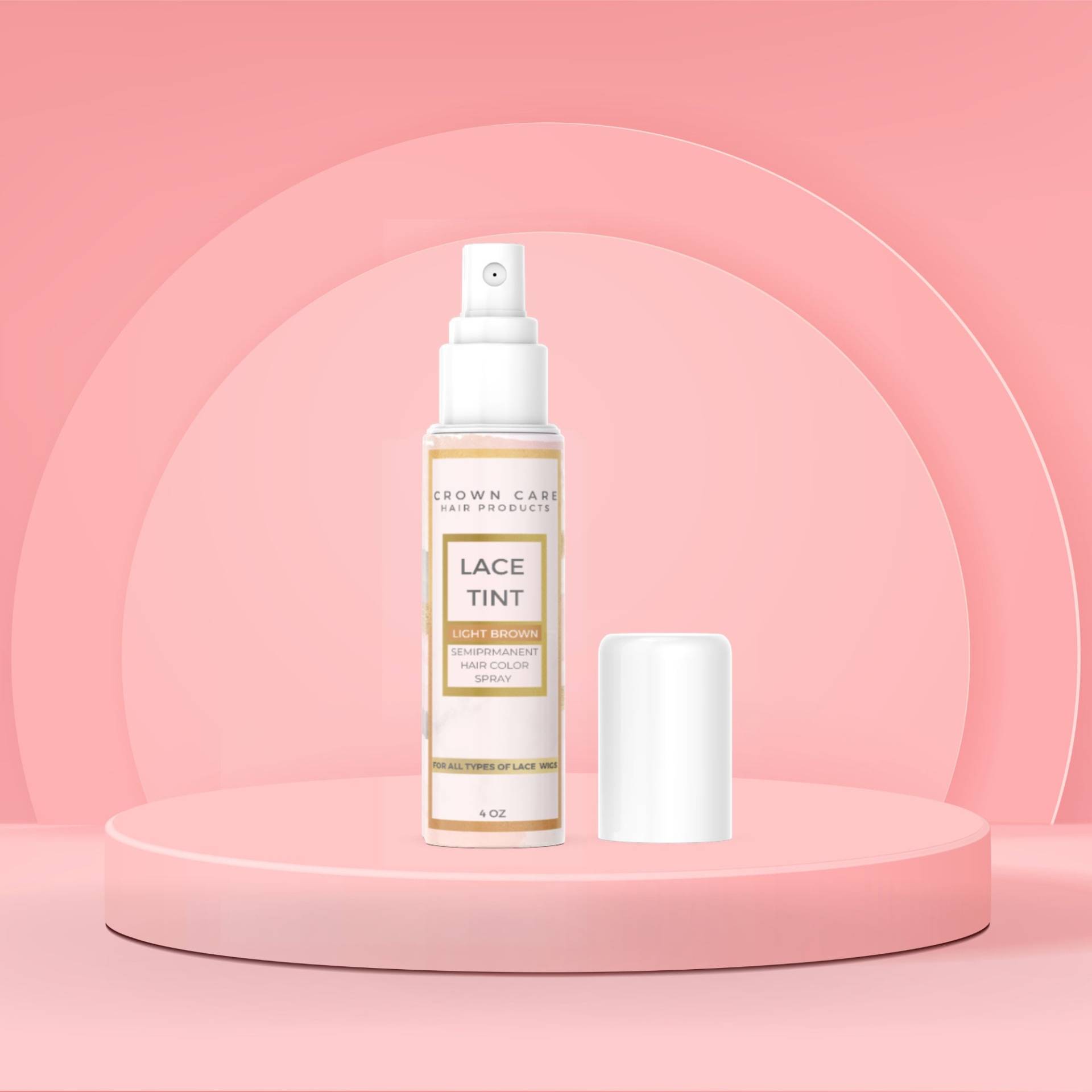 Hellbraunes Spitzentönungsspray Für Verschlüsse, Fronten Und Perücken von Etsy - CrownCareHP
