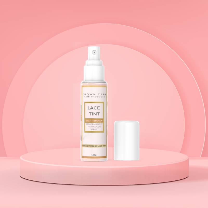 Hellbraunes Spitzentönungsspray Für Verschlüsse, Fronten Und Perücken von Etsy - CrownCareHP