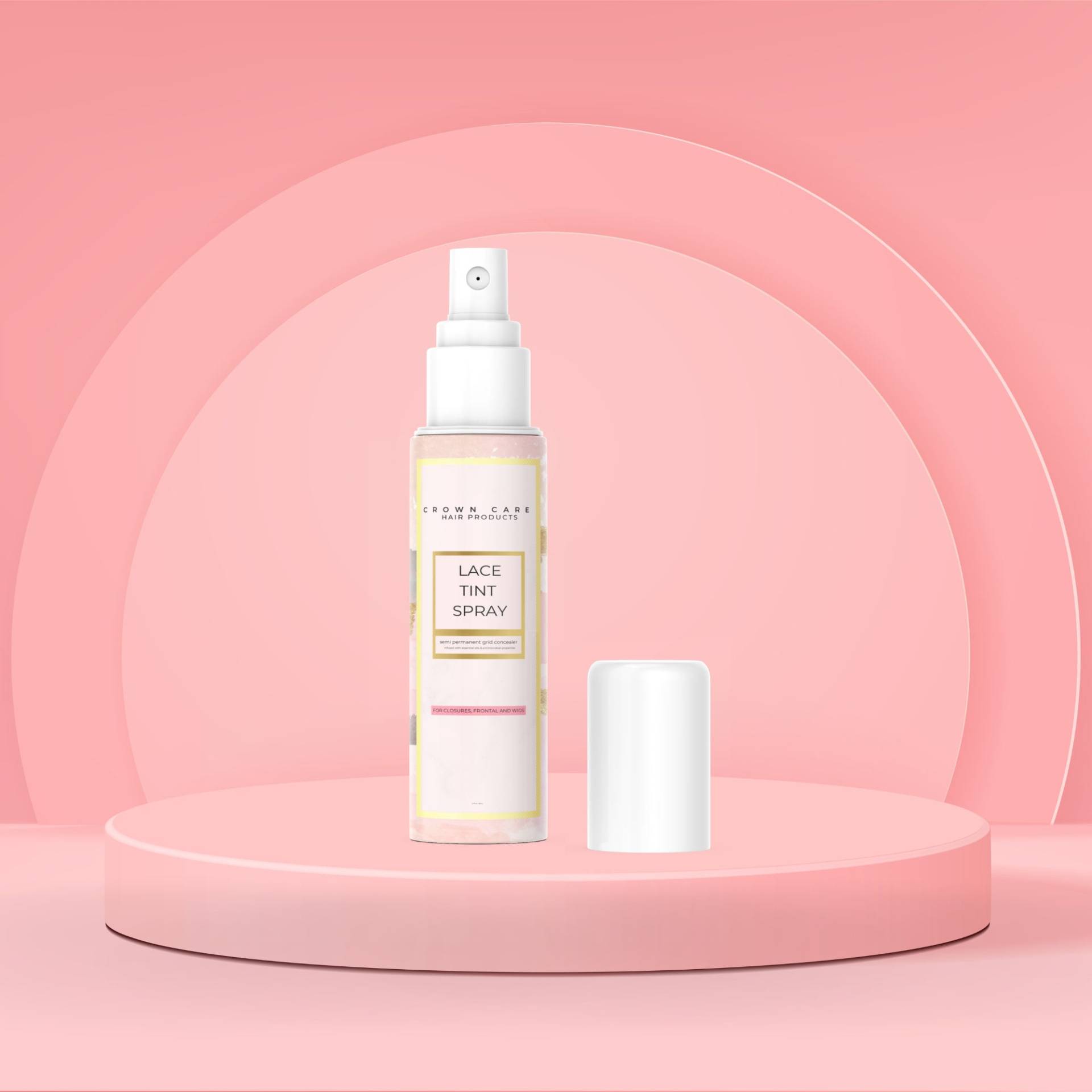 Individuelles Spitzen-Tintenspray Für Verschlüsse, Frontalen Und Perücken von Etsy - CrownCareHP