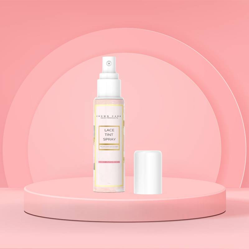 Individuelles Spitzen-Tintenspray Für Verschlüsse, Frontalen Und Perücken von Etsy - CrownCareHP