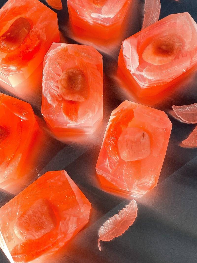 Fearless Flight | Widder Sonne - 5 Unzen Crystal Infundierte Bar Seife Geschenk Für Sie von Etsy - CrystalBarSoap